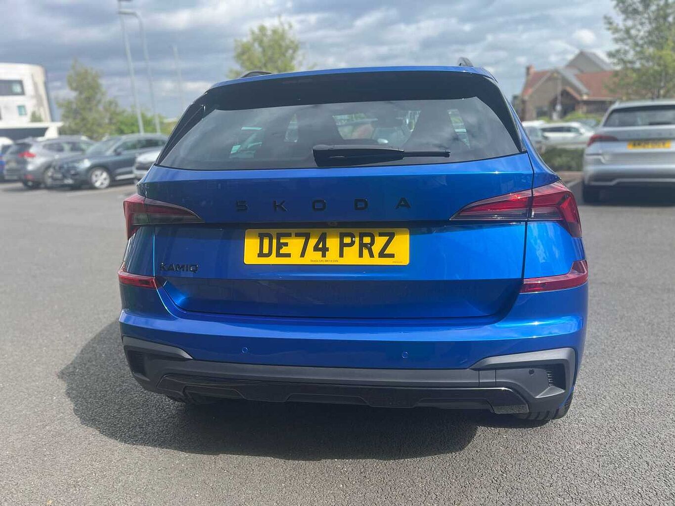 SKODA Kamiq Hatchback 1.5 TSI Monte Carlo 5dr DSG