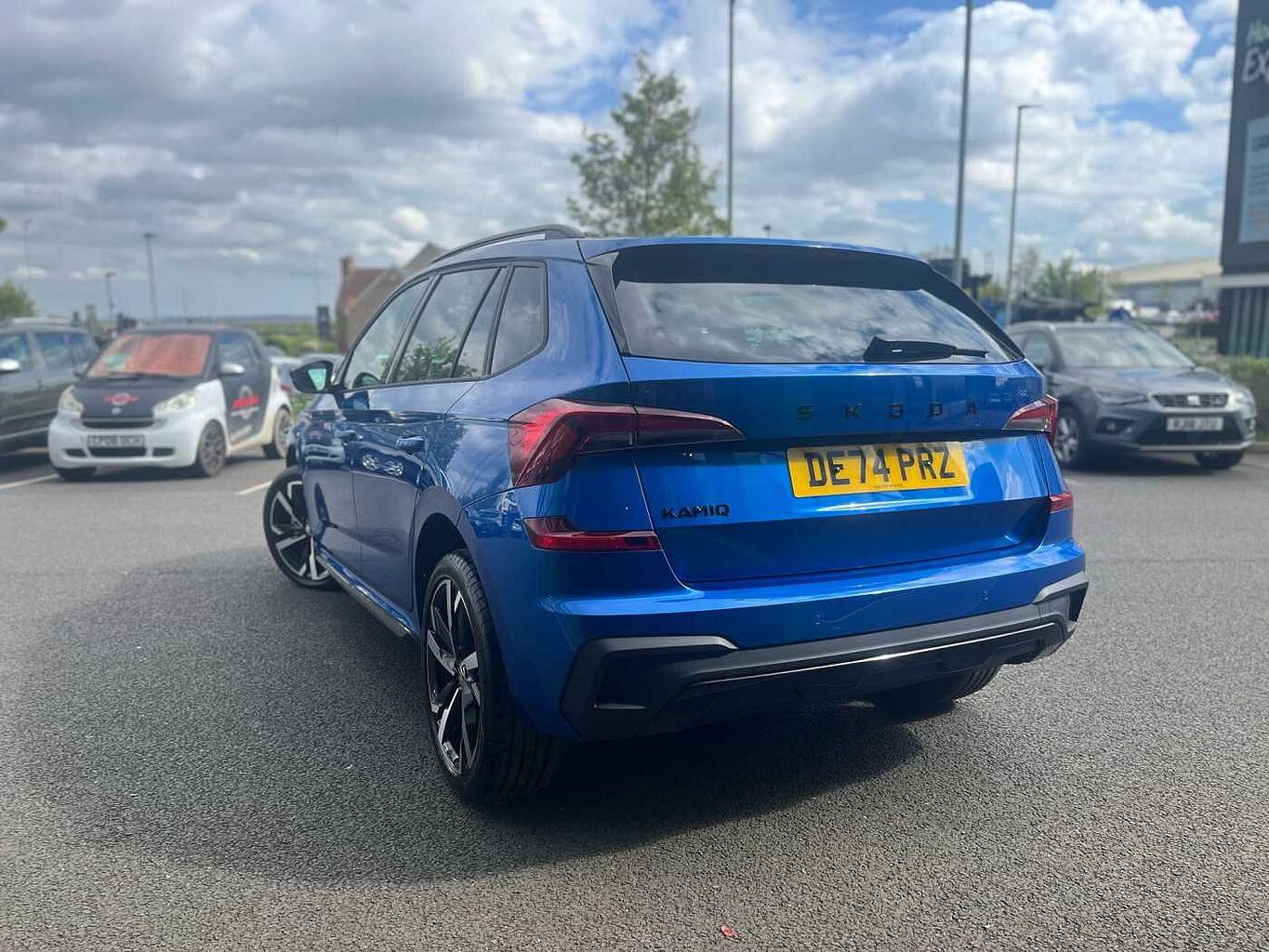 SKODA Kamiq Hatchback 1.5 TSI Monte Carlo 5dr DSG
