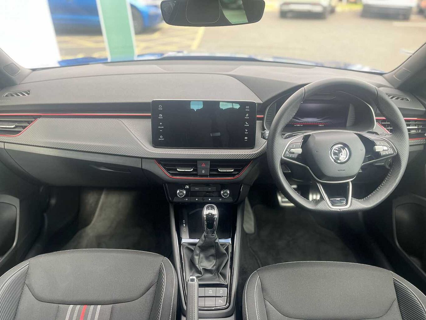 SKODA Kamiq Hatchback 1.5 TSI Monte Carlo 5dr DSG