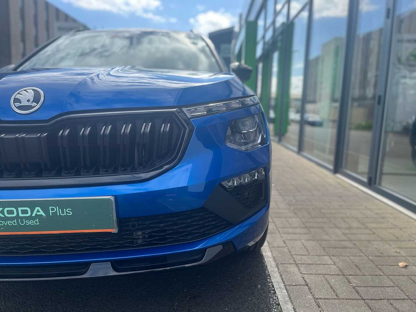 SKODA Kamiq Hatchback 1.5 TSI Monte Carlo 5dr DSG