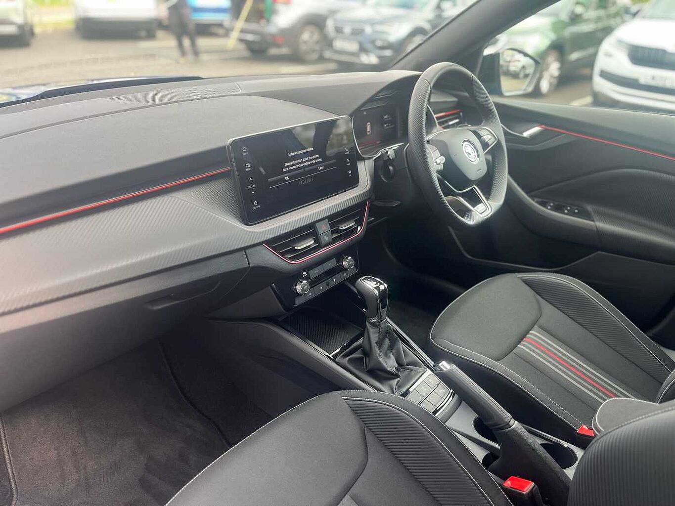 SKODA Kamiq Hatchback 1.5 TSI Monte Carlo 5dr DSG