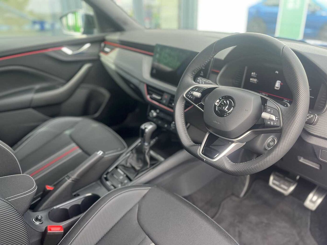 SKODA Kamiq Hatchback 1.5 TSI Monte Carlo 5dr DSG