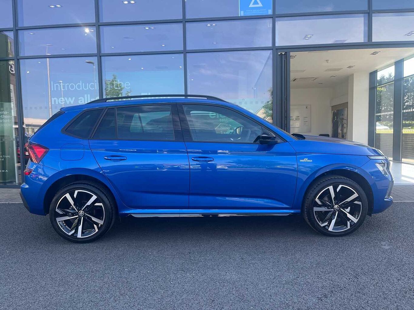 SKODA Kamiq Hatchback 1.5 TSI Monte Carlo 5dr DSG