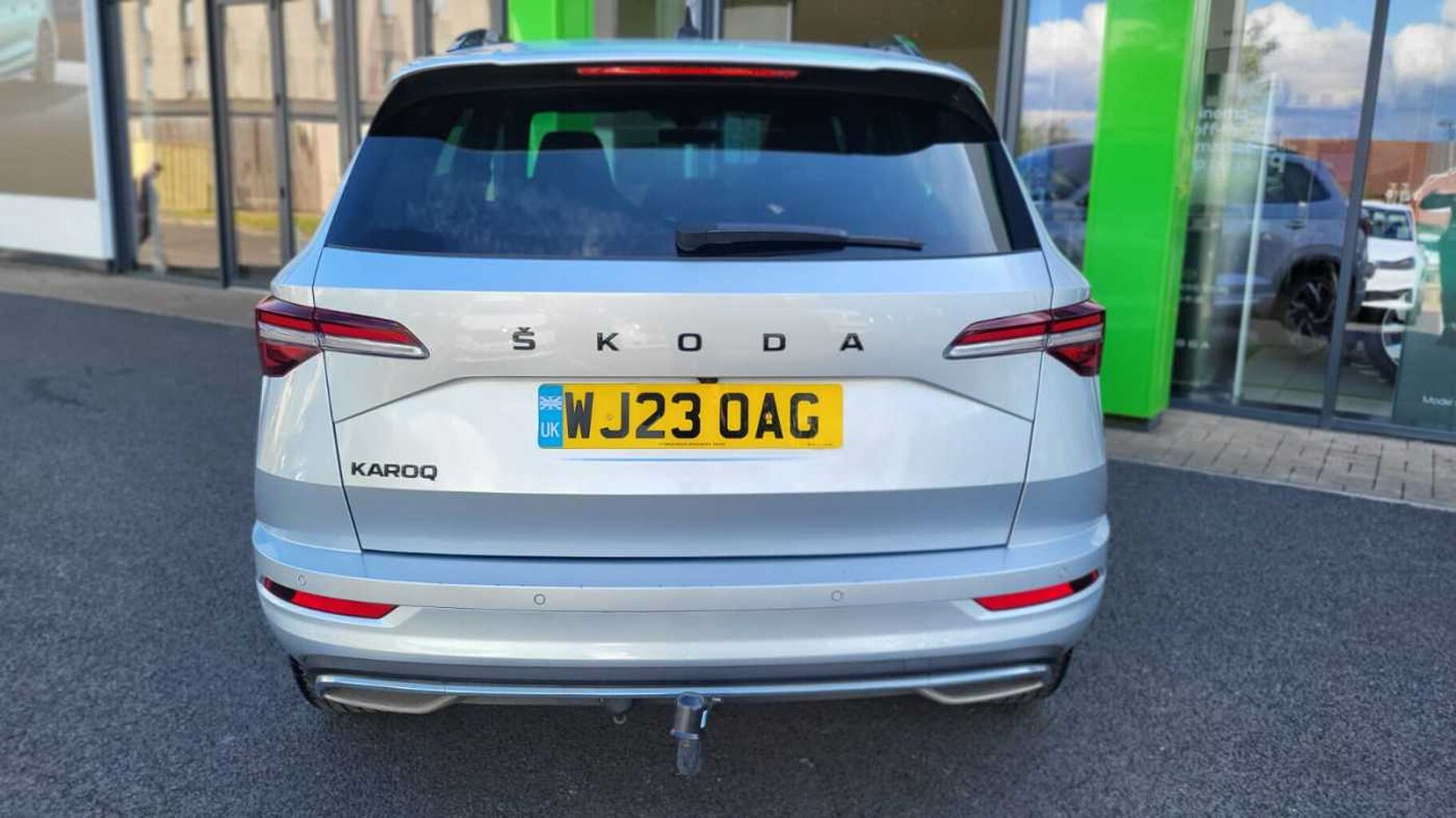 SKODA Karoq SUV 1.5 TSI (150ps) SportLine ACT DSG