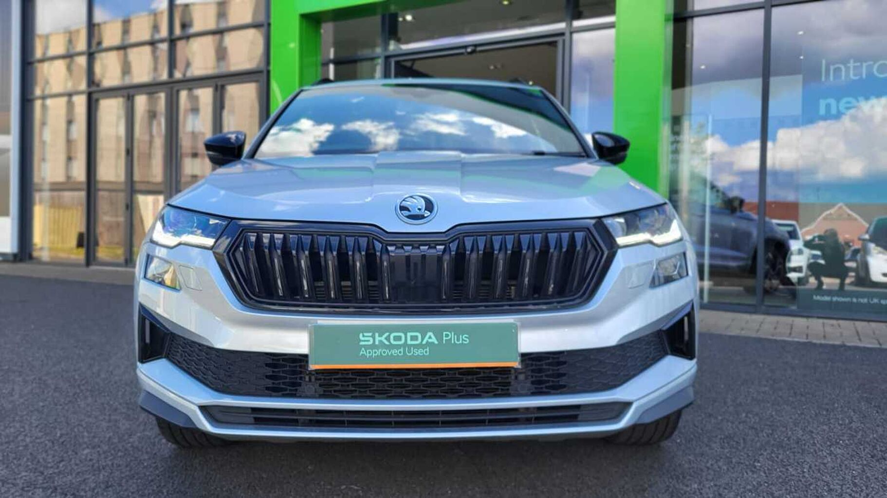 SKODA Karoq SUV 1.5 TSI (150ps) SportLine ACT DSG