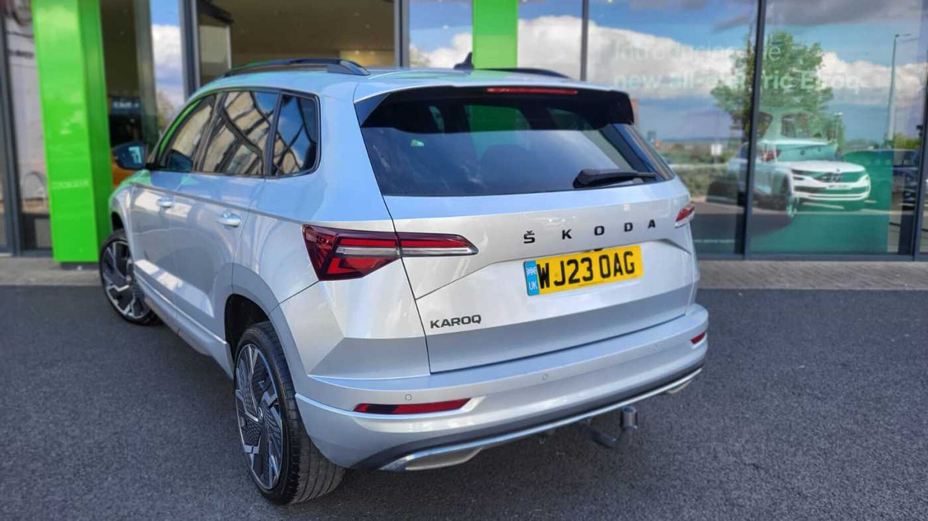 SKODA Karoq SUV 1.5 TSI (150ps) SportLine ACT DSG