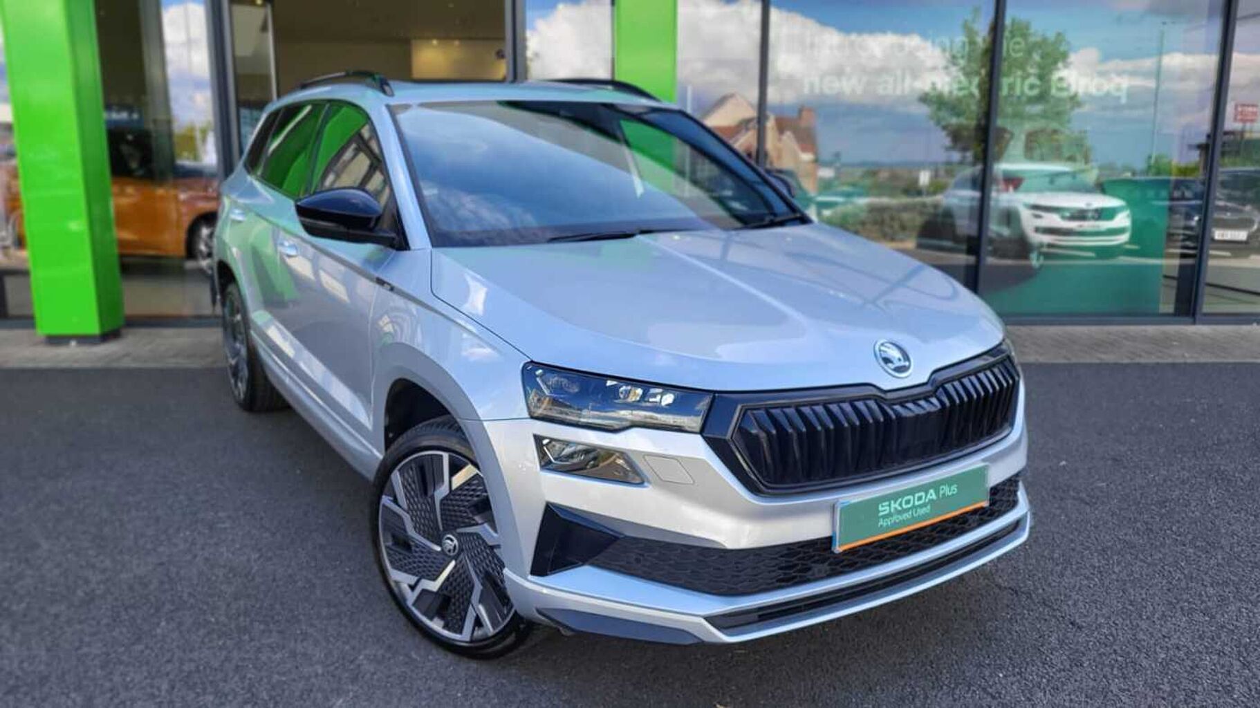 SKODA Karoq SUV 1.5 TSI (150ps) SportLine ACT DSG