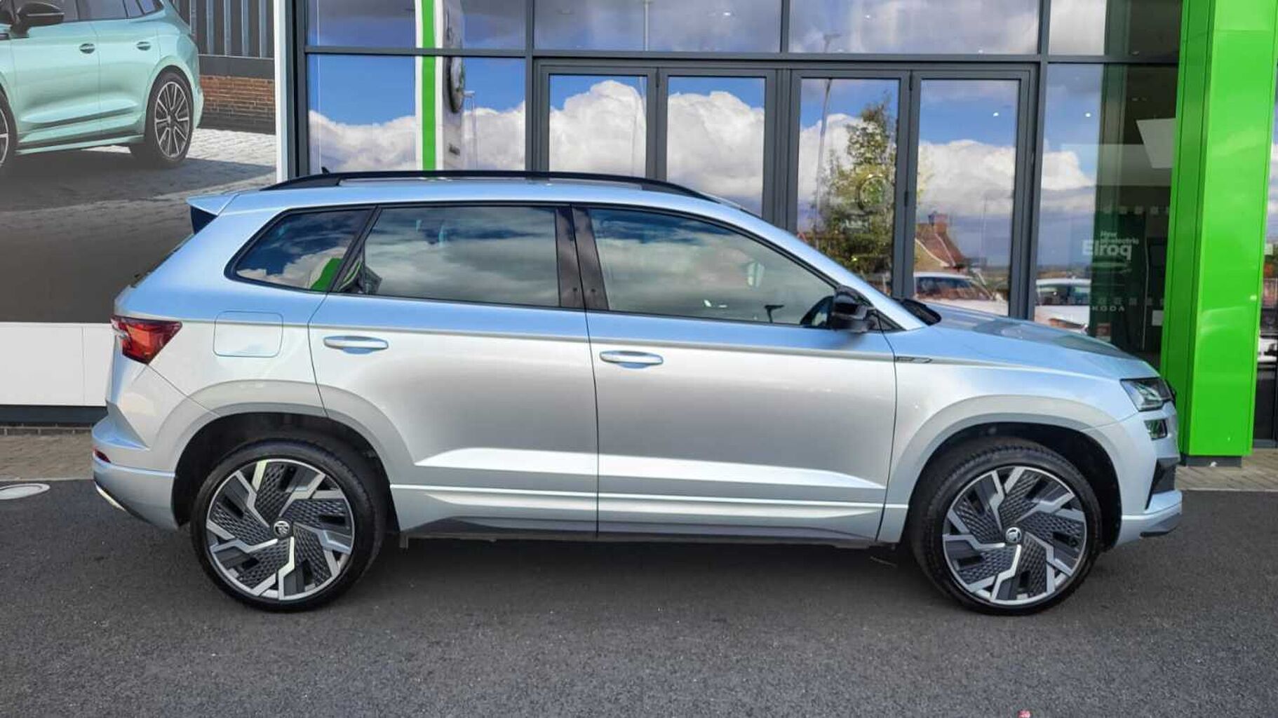 SKODA Karoq SUV 1.5 TSI (150ps) SportLine ACT DSG