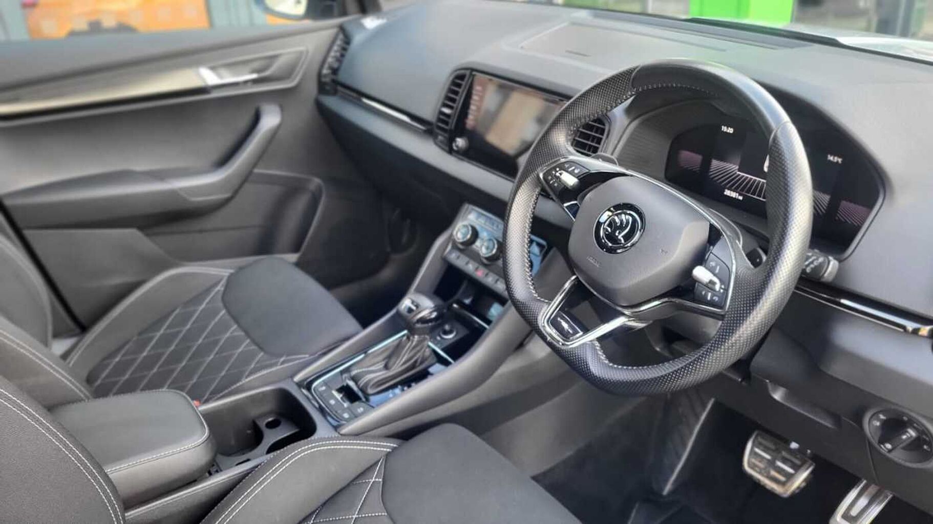 SKODA Karoq SUV 1.5 TSI (150ps) SportLine ACT DSG