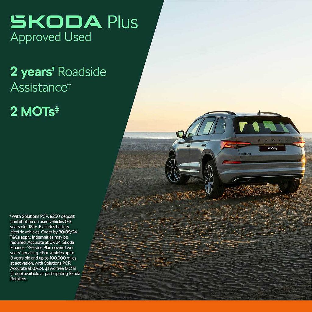 SKODA Kamiq Hatchback 1.0 TSI SE L 5dr DSG