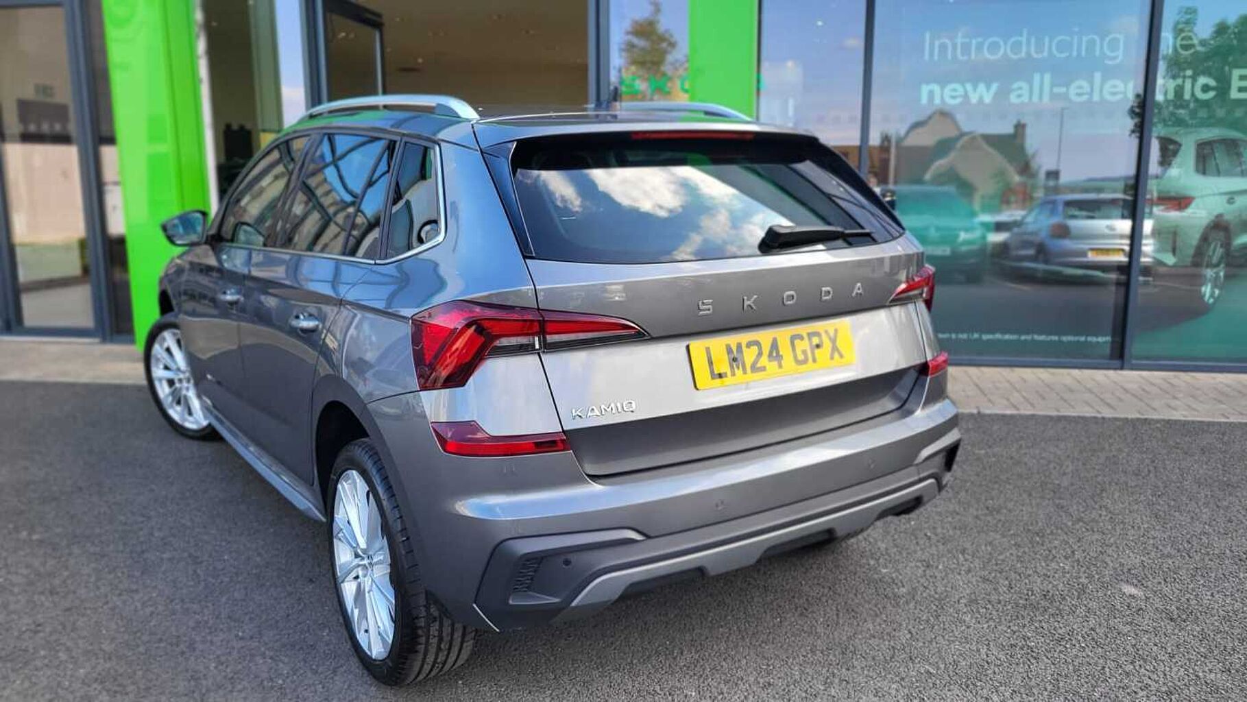 SKODA Kamiq Hatchback 1.0 TSI SE L 5dr DSG