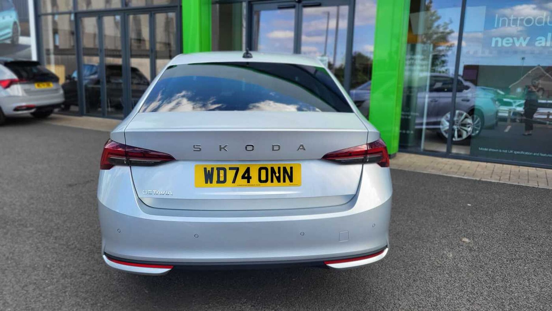 SKODA Octavia Hatchback 2.0TDI (150ps) SE L SCR DSG