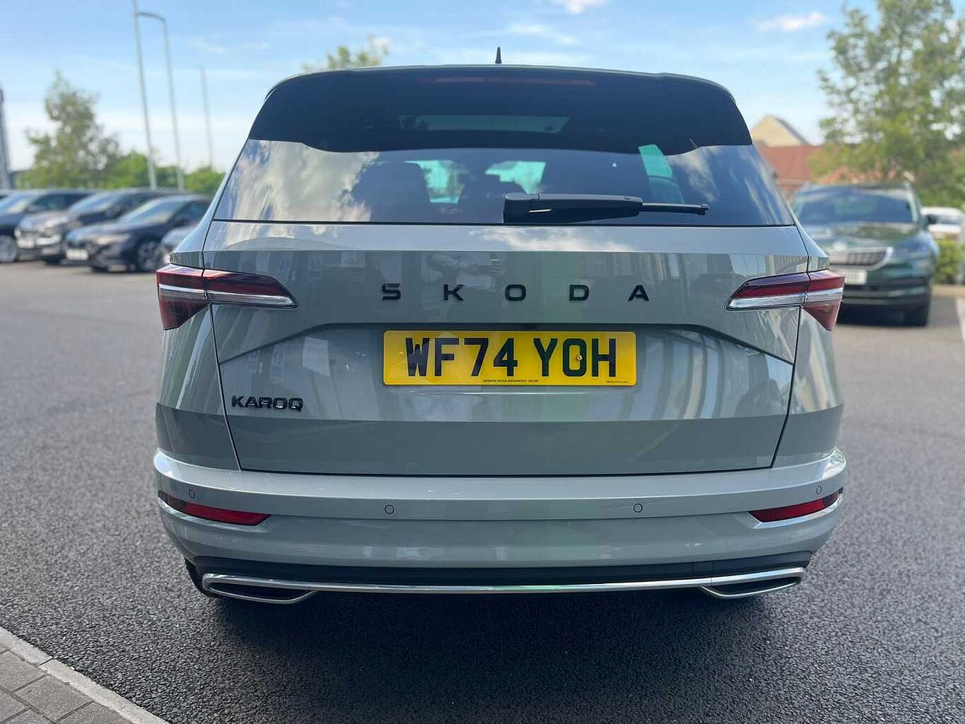 SKODA Karoq SUV 1.5 TSI (150ps) SportLine ACT DSG