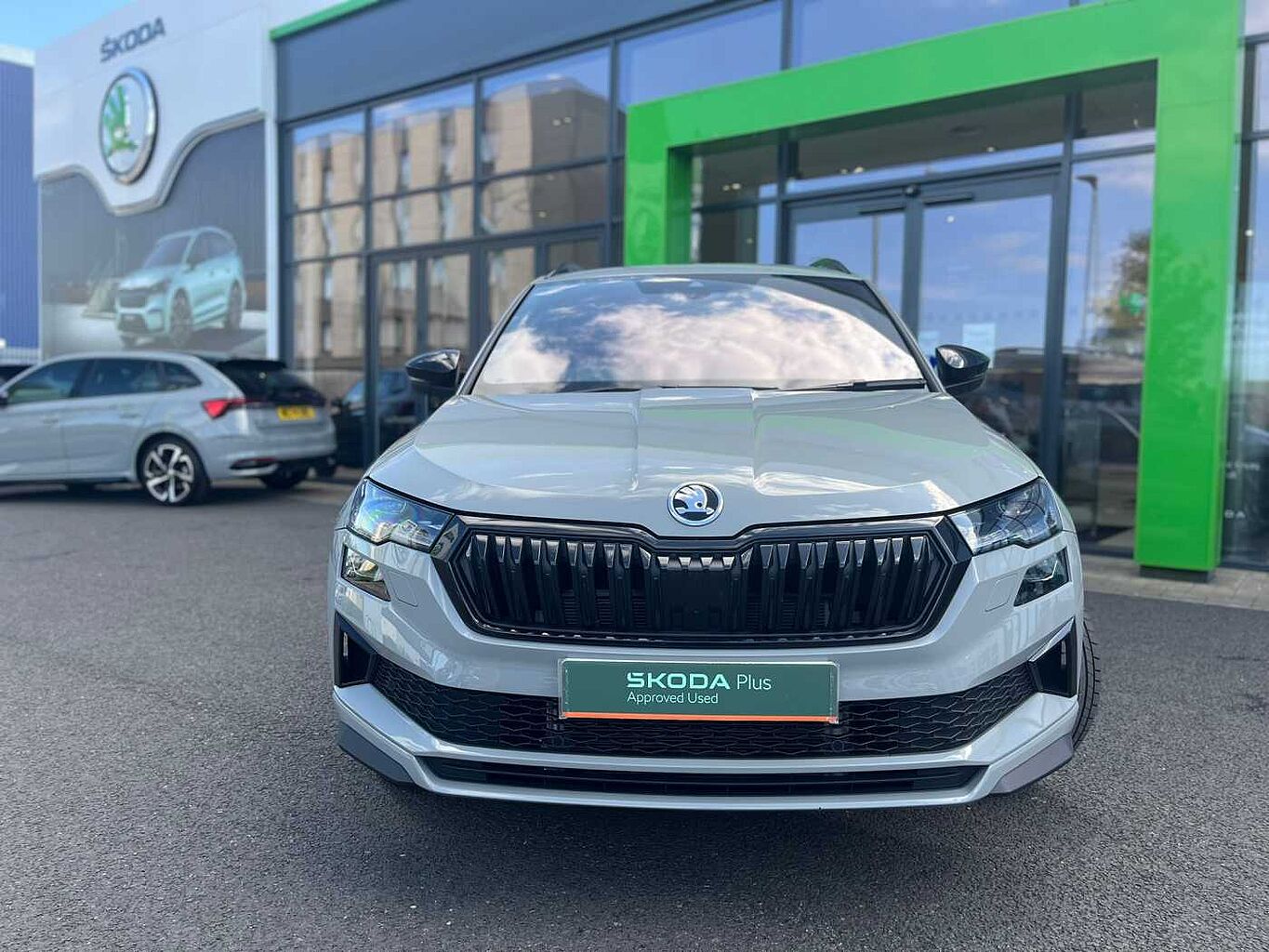 SKODA Karoq SUV 1.5 TSI (150ps) SportLine ACT DSG