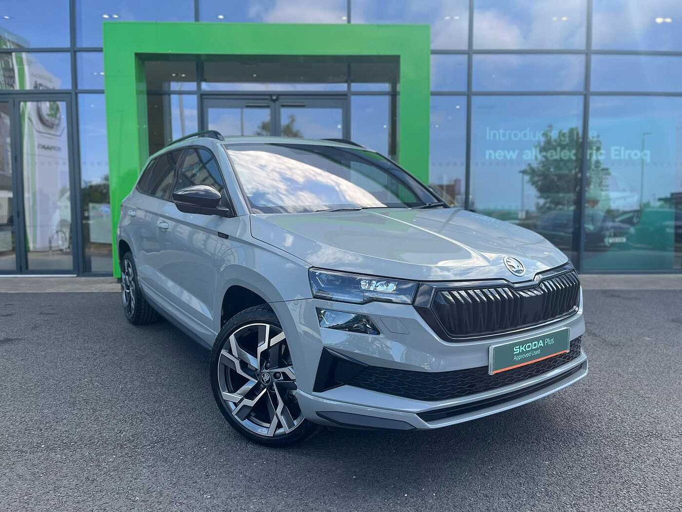 SKODA Karoq SUV 1.5 TSI (150ps) SportLine ACT DSG