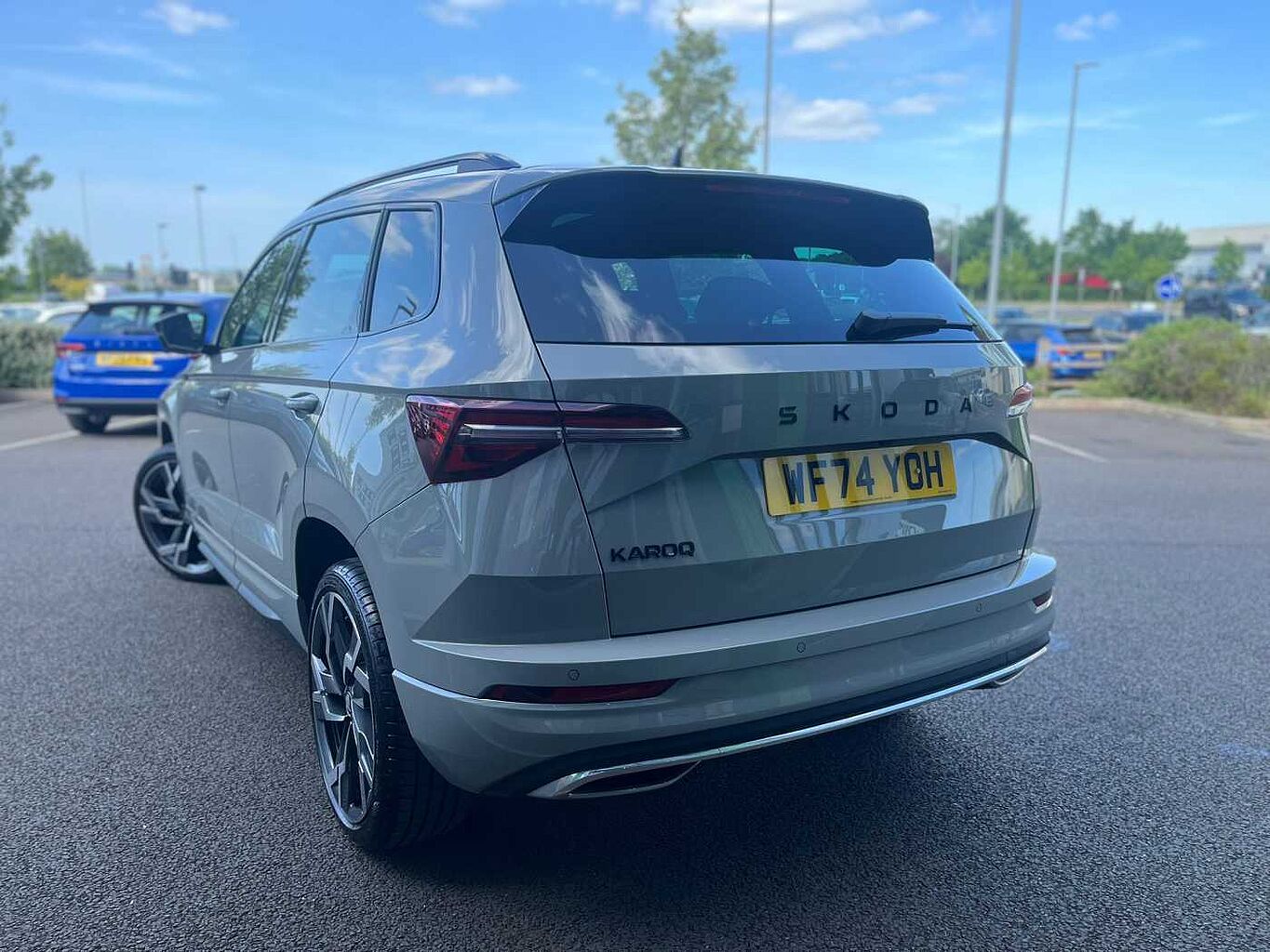 SKODA Karoq SUV 1.5 TSI (150ps) SportLine ACT DSG
