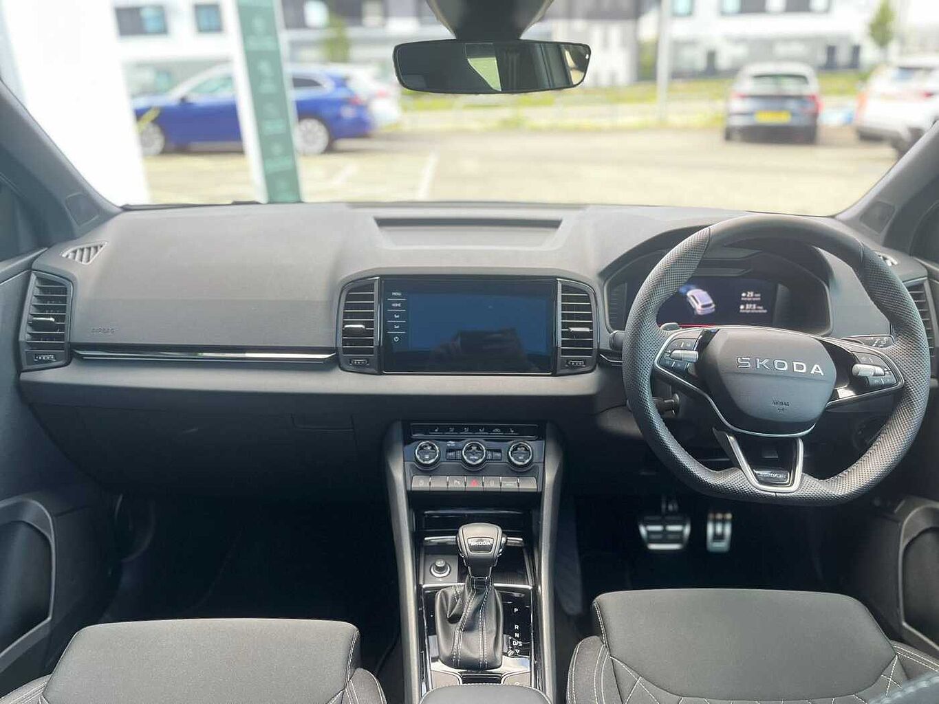 SKODA Karoq SUV 1.5 TSI (150ps) SportLine ACT DSG