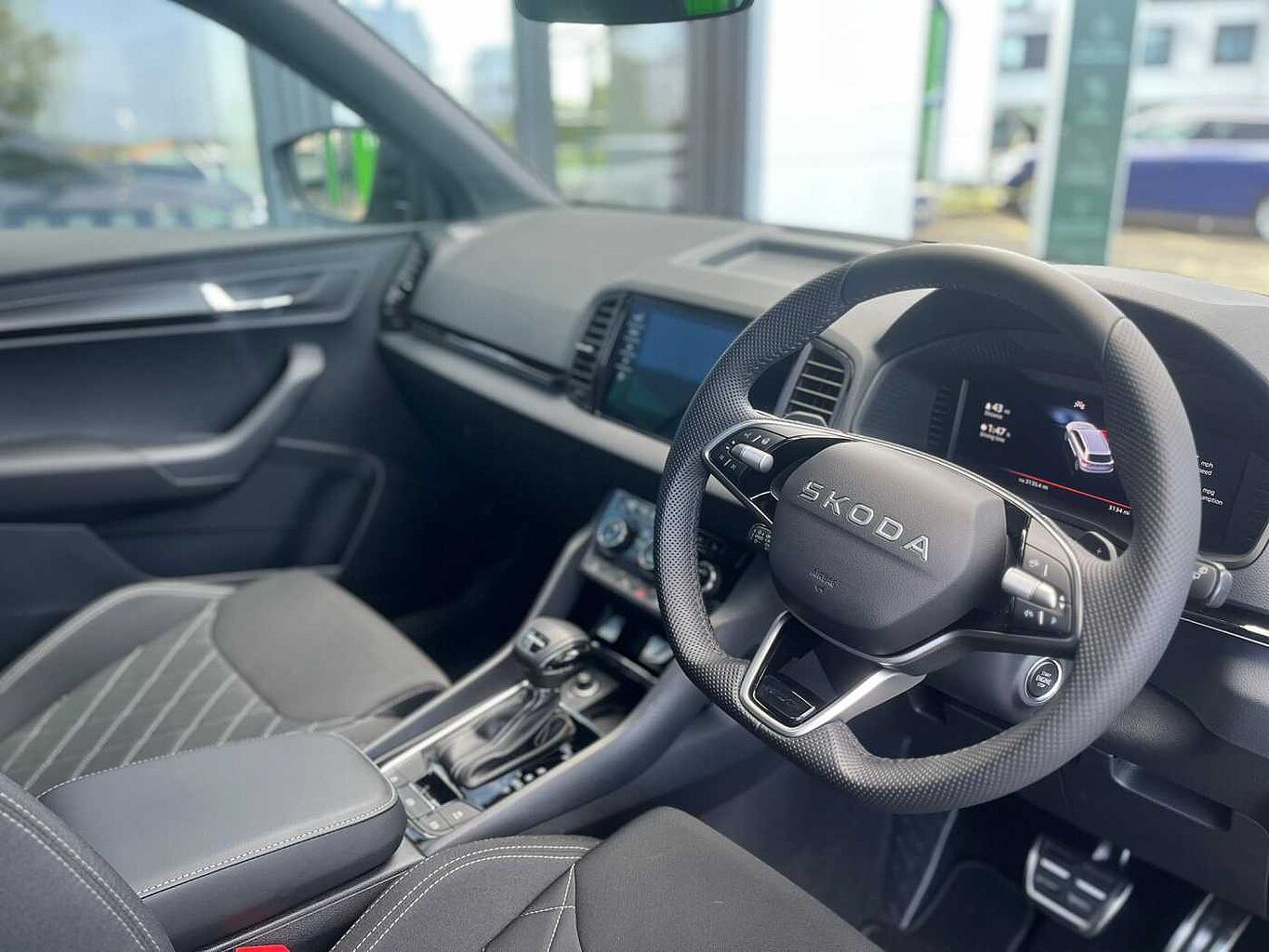 SKODA Karoq SUV 1.5 TSI (150ps) SportLine ACT DSG