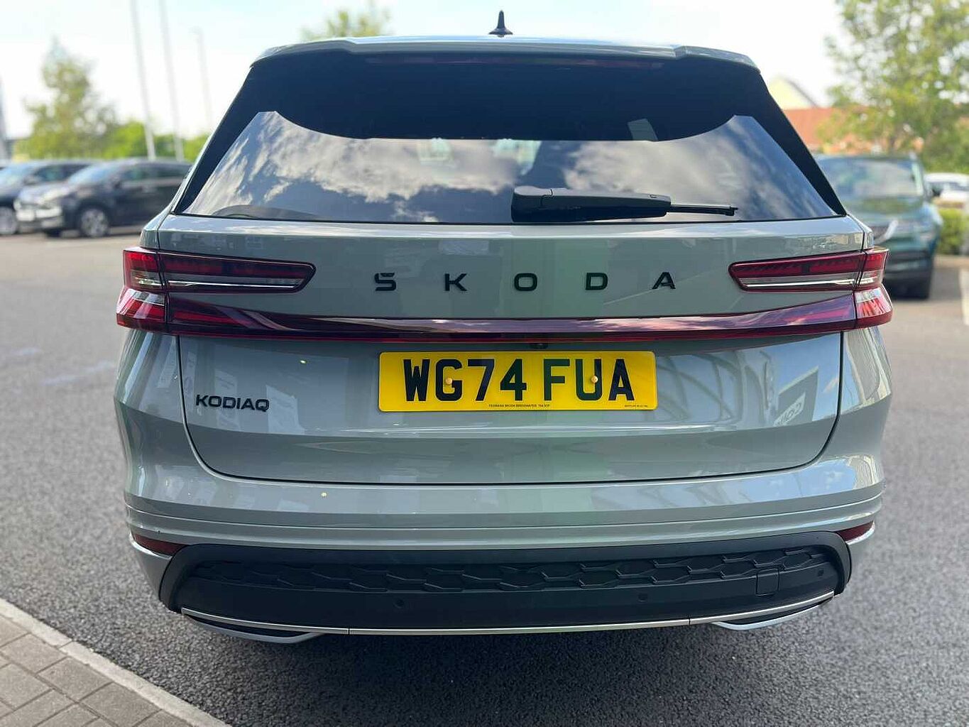 SKODA Kodiaq 1.5 TSI e-TEC (150ps) Sportline 7 Seat DSG