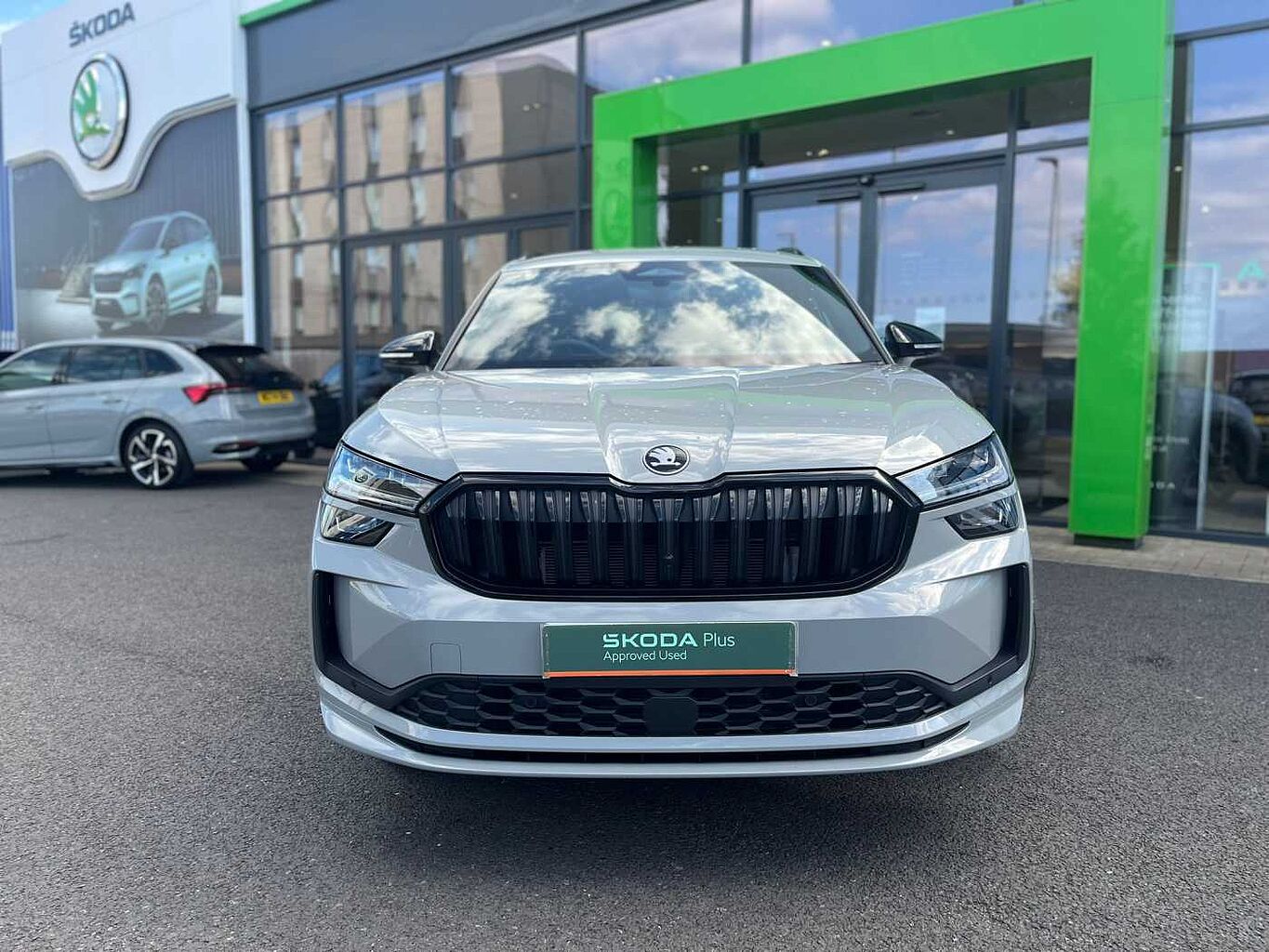 SKODA Kodiaq 1.5 TSI e-TEC (150ps) Sportline 7 Seat DSG
