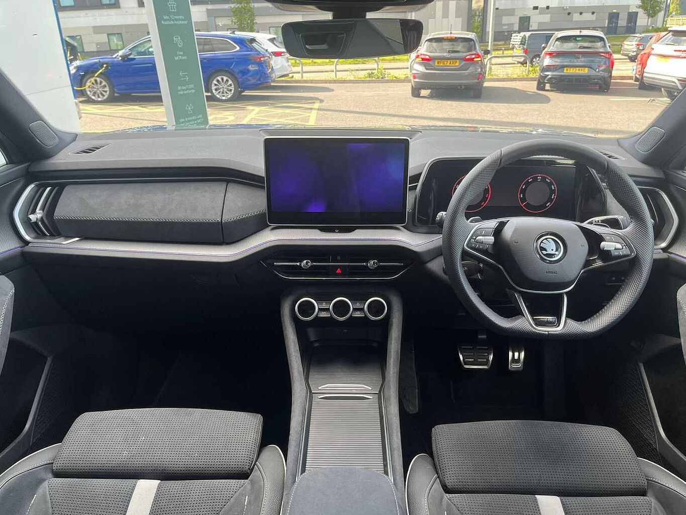 SKODA Kodiaq 1.5 TSI e-TEC (150ps) Sportline 7 Seat DSG