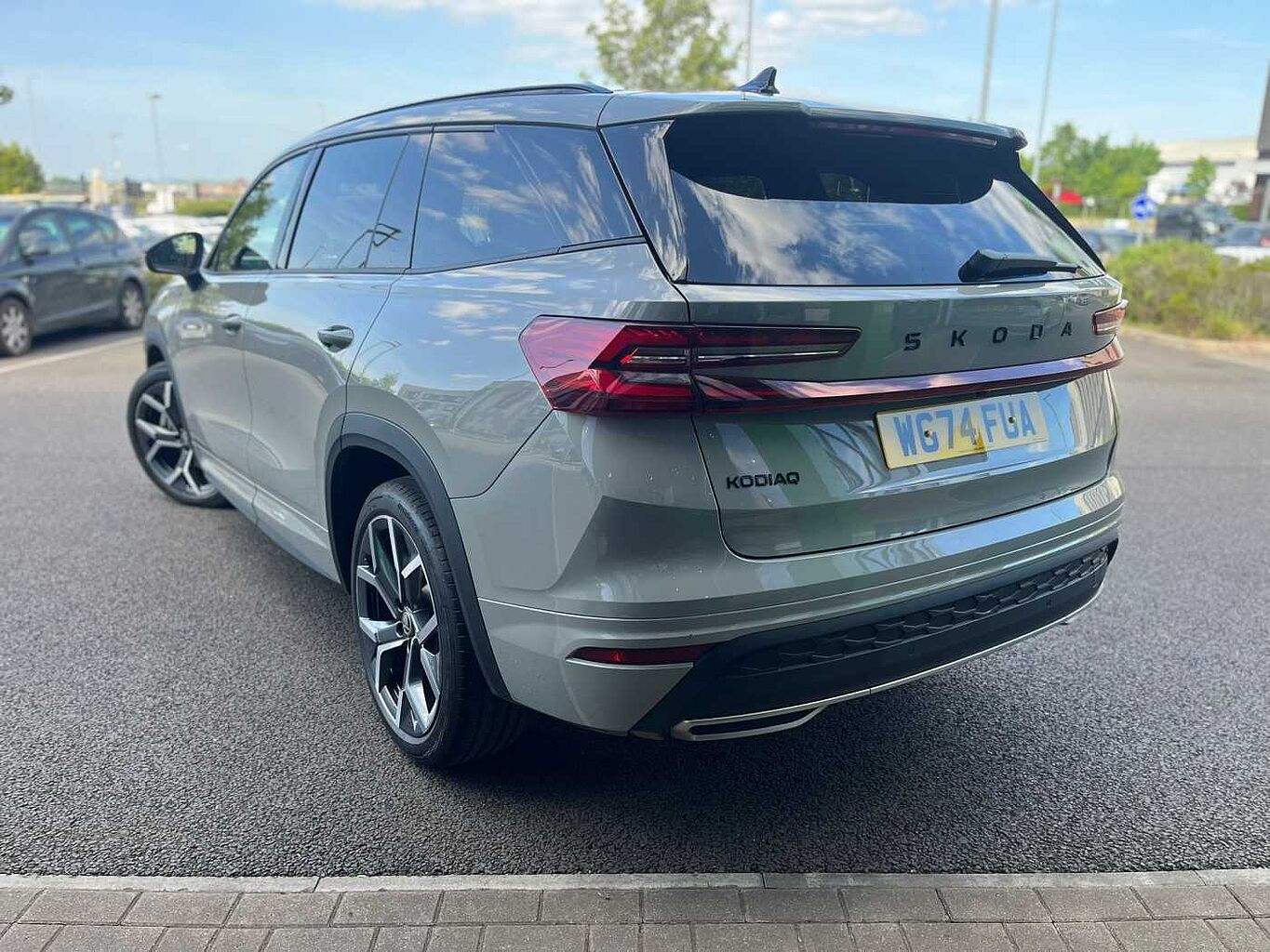 SKODA Kodiaq 1.5 TSI e-TEC (150ps) Sportline 7 Seat DSG