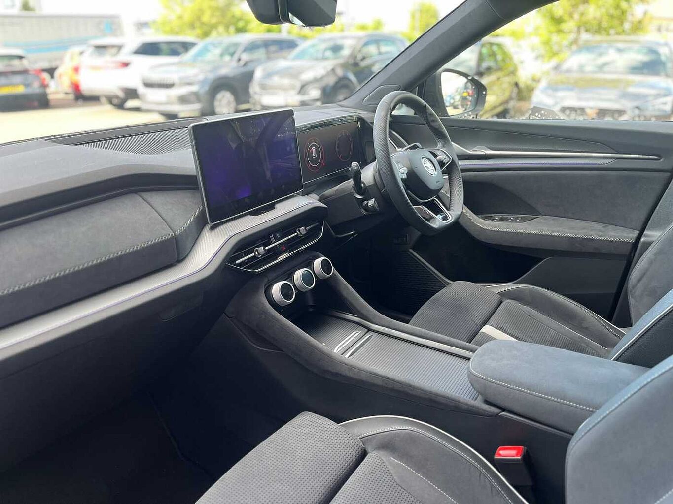 SKODA Kodiaq 1.5 TSI e-TEC (150ps) Sportline 7 Seat DSG