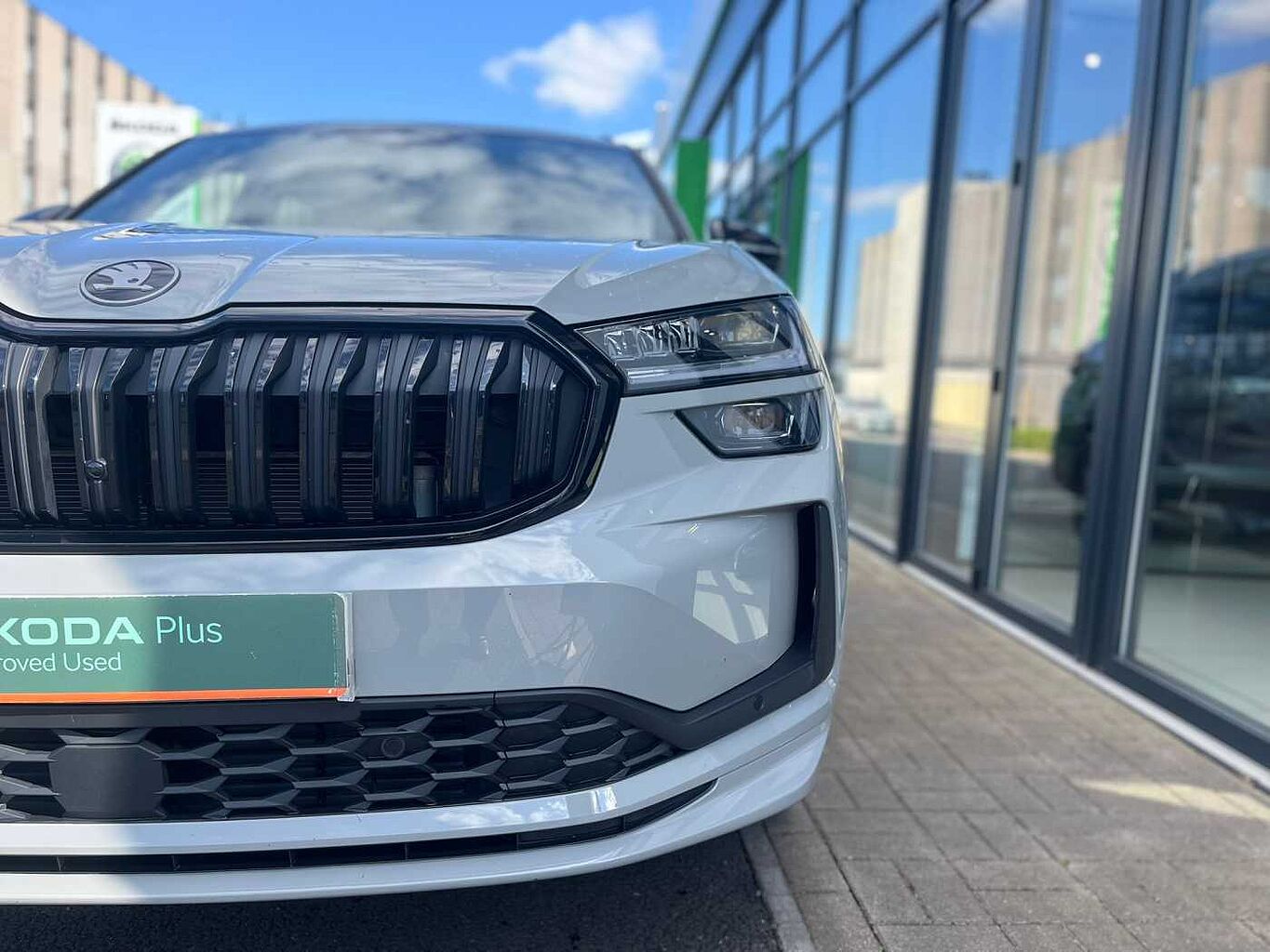 SKODA Kodiaq 1.5 TSI e-TEC (150ps) Sportline 7 Seat DSG