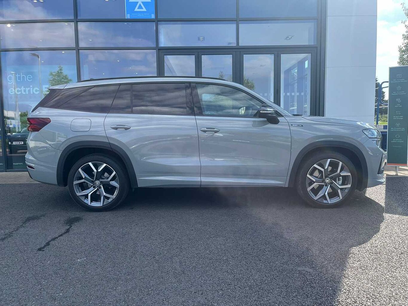 SKODA Kodiaq 1.5 TSI e-TEC (150ps) Sportline 7 Seat DSG