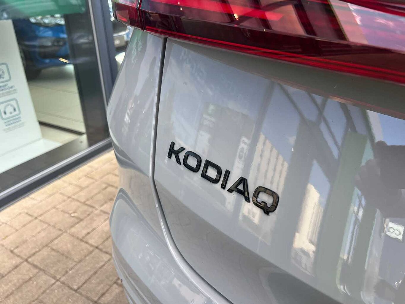 SKODA Kodiaq 1.5 TSI e-TEC (150ps) Sportline 7 Seat DSG