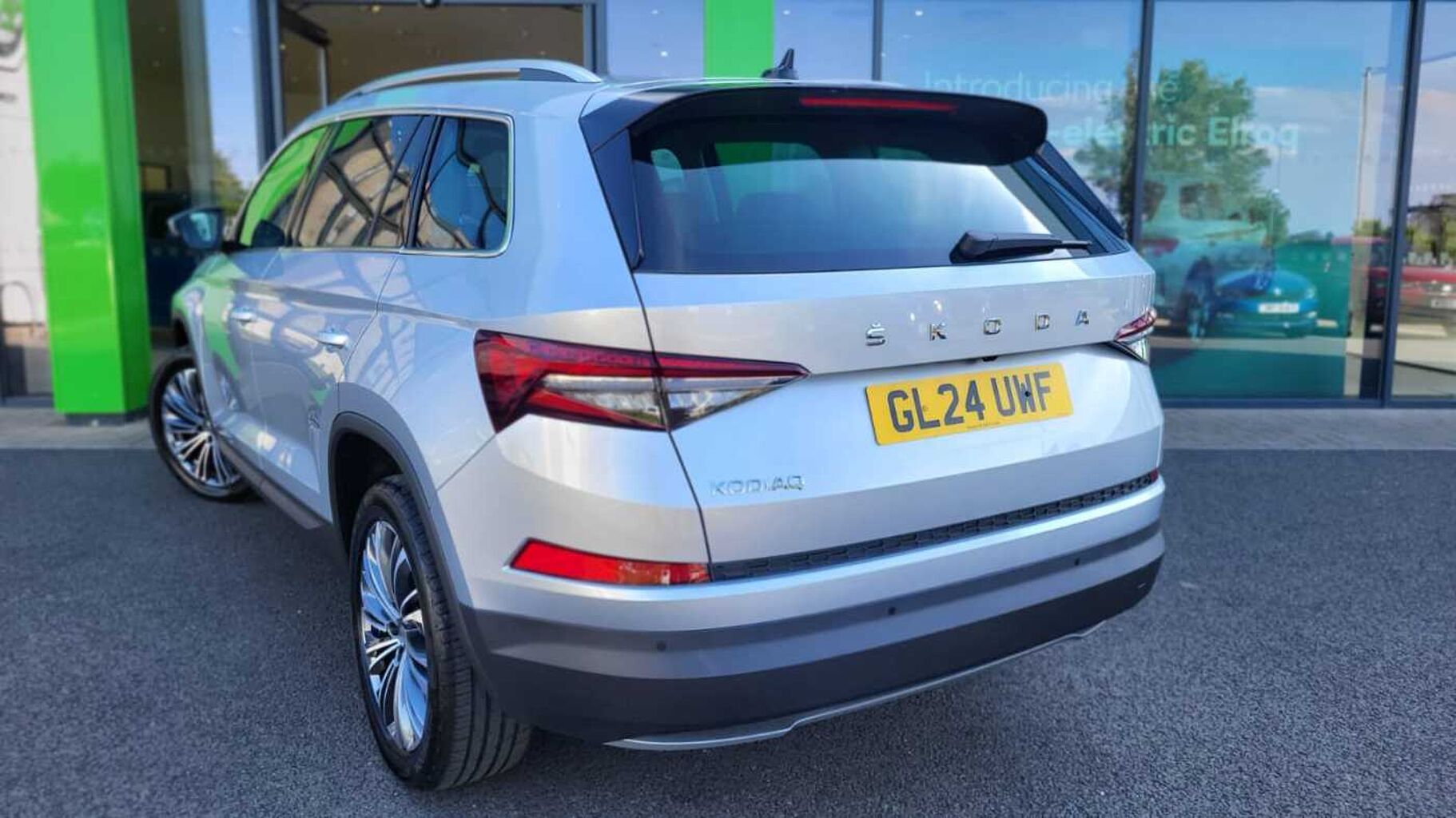 SKODA Kodiaq 1.5 TSI (150ps) SE L Executive 7s ACT DSG