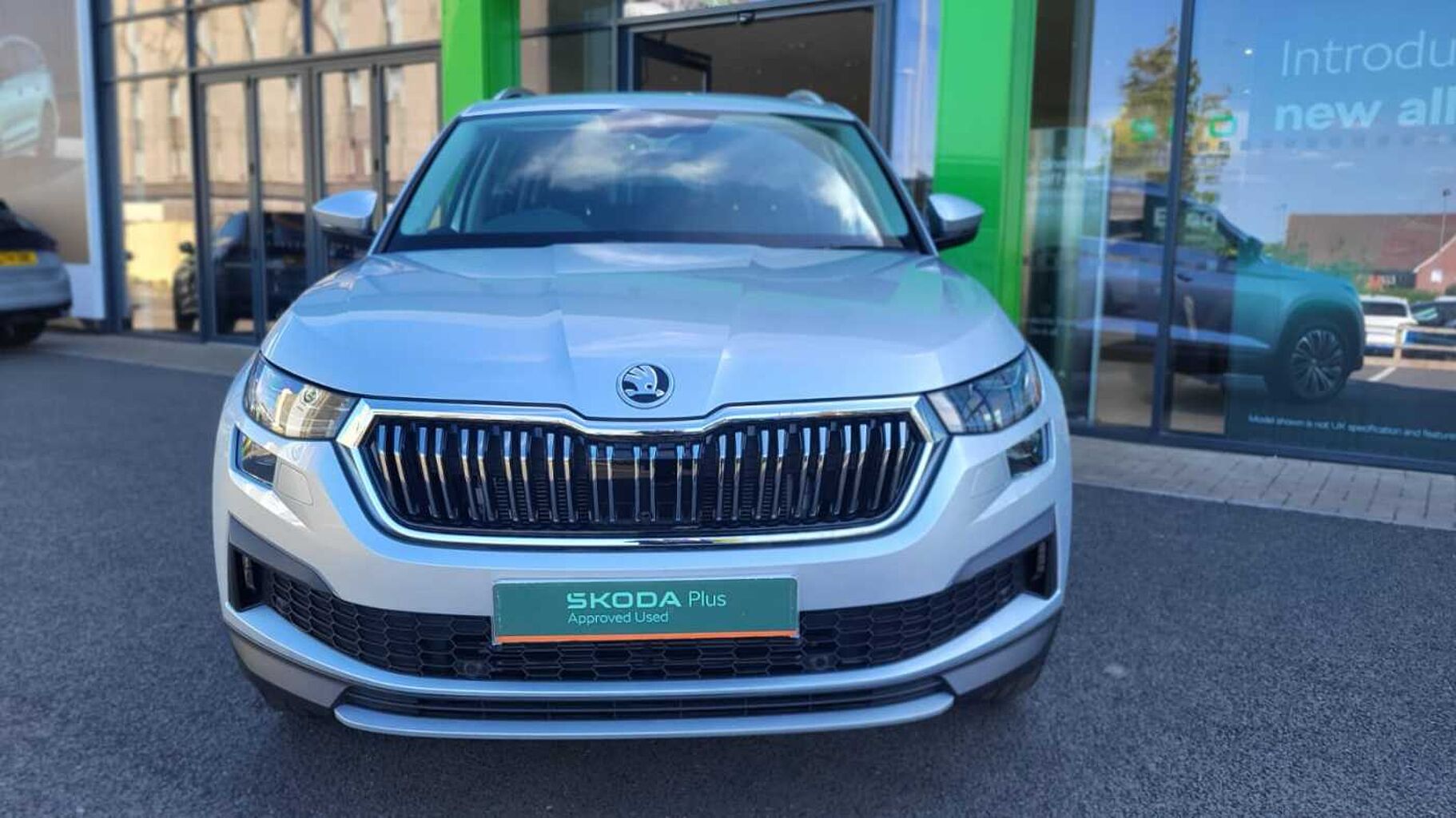 SKODA Kodiaq 1.5 TSI (150ps) SE L Executive 7s ACT DSG
