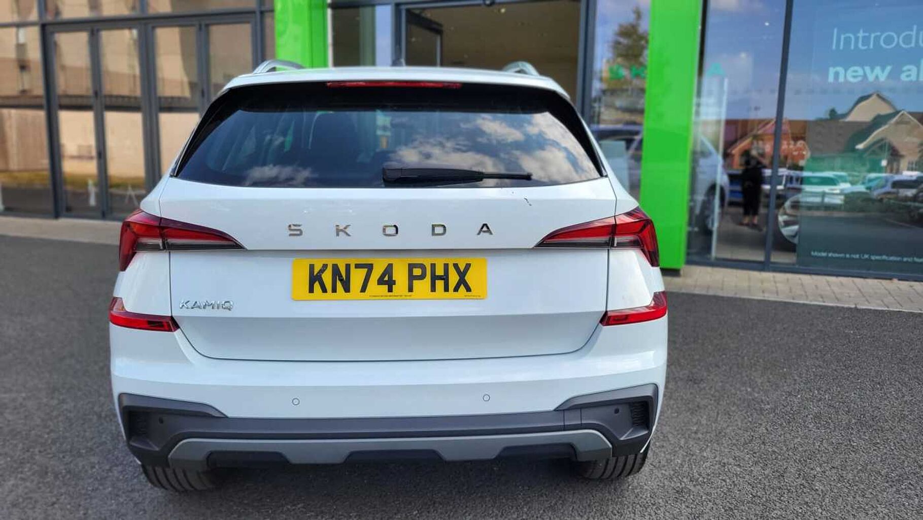 SKODA Kamiq 1.0 TSI SE L 5dr DSG