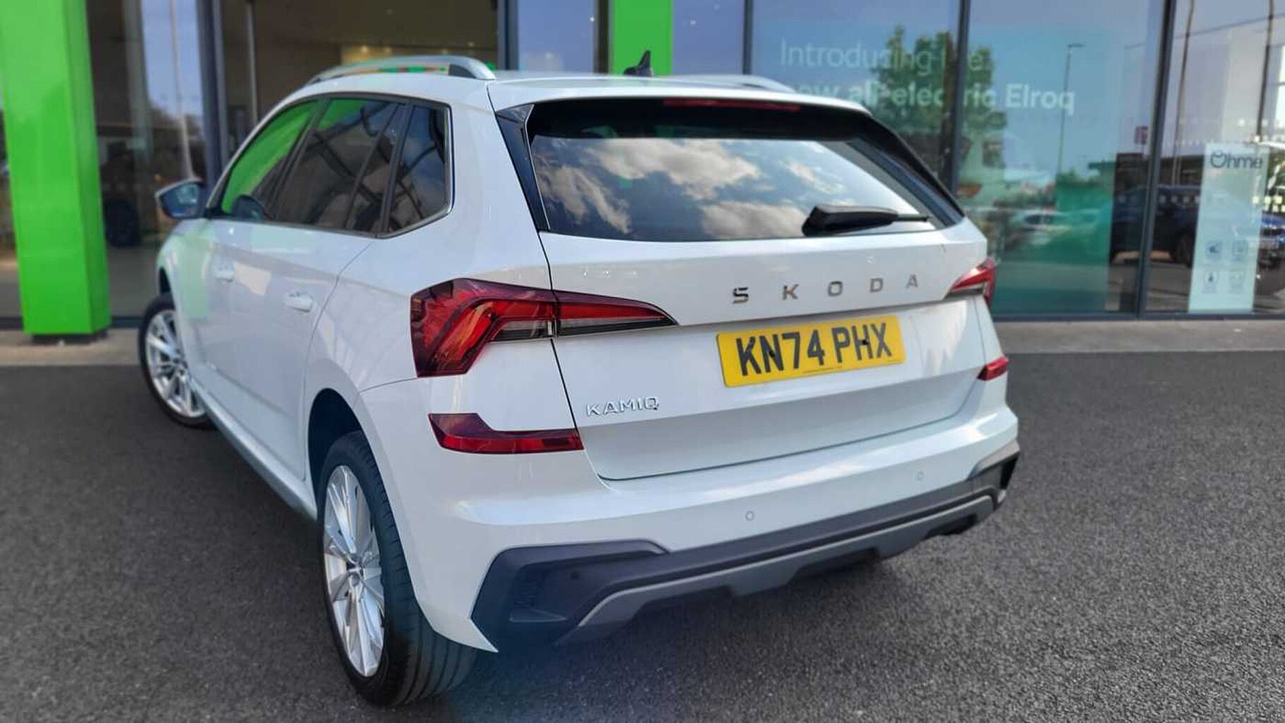 SKODA Kamiq 1.0 TSI SE L 5dr DSG