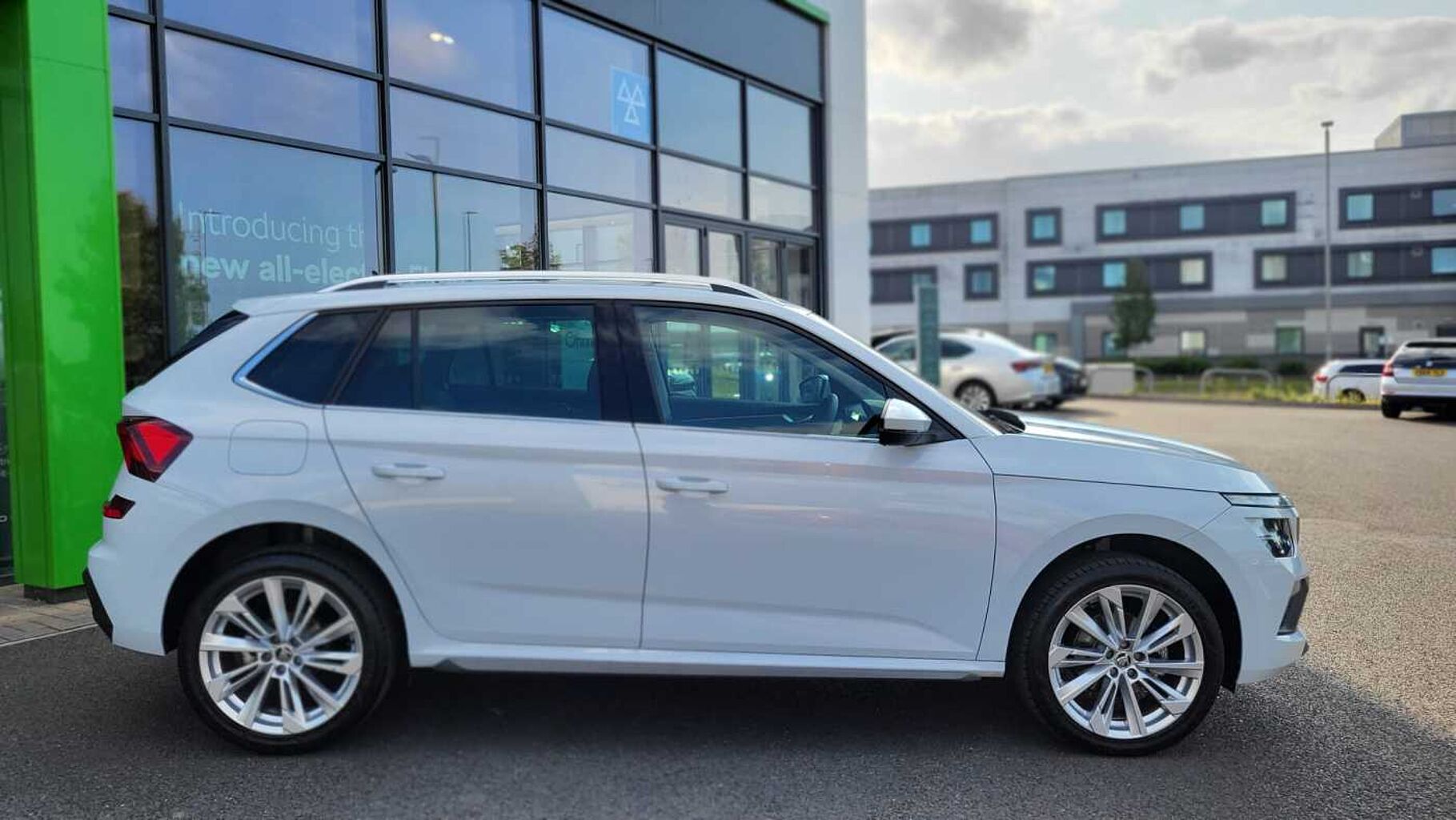 SKODA Kamiq 1.0 TSI SE L 5dr DSG