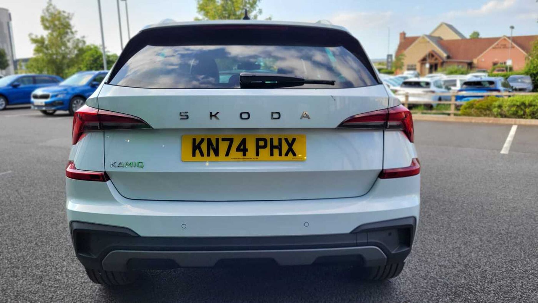 SKODA Kamiq 1.0 TSI SE L 5dr DSG