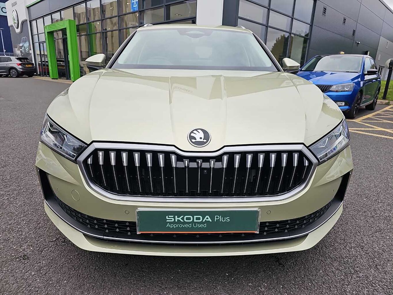 SKODA Superb Estate 1.5 TSI e-TEC SE L 5dr DSG