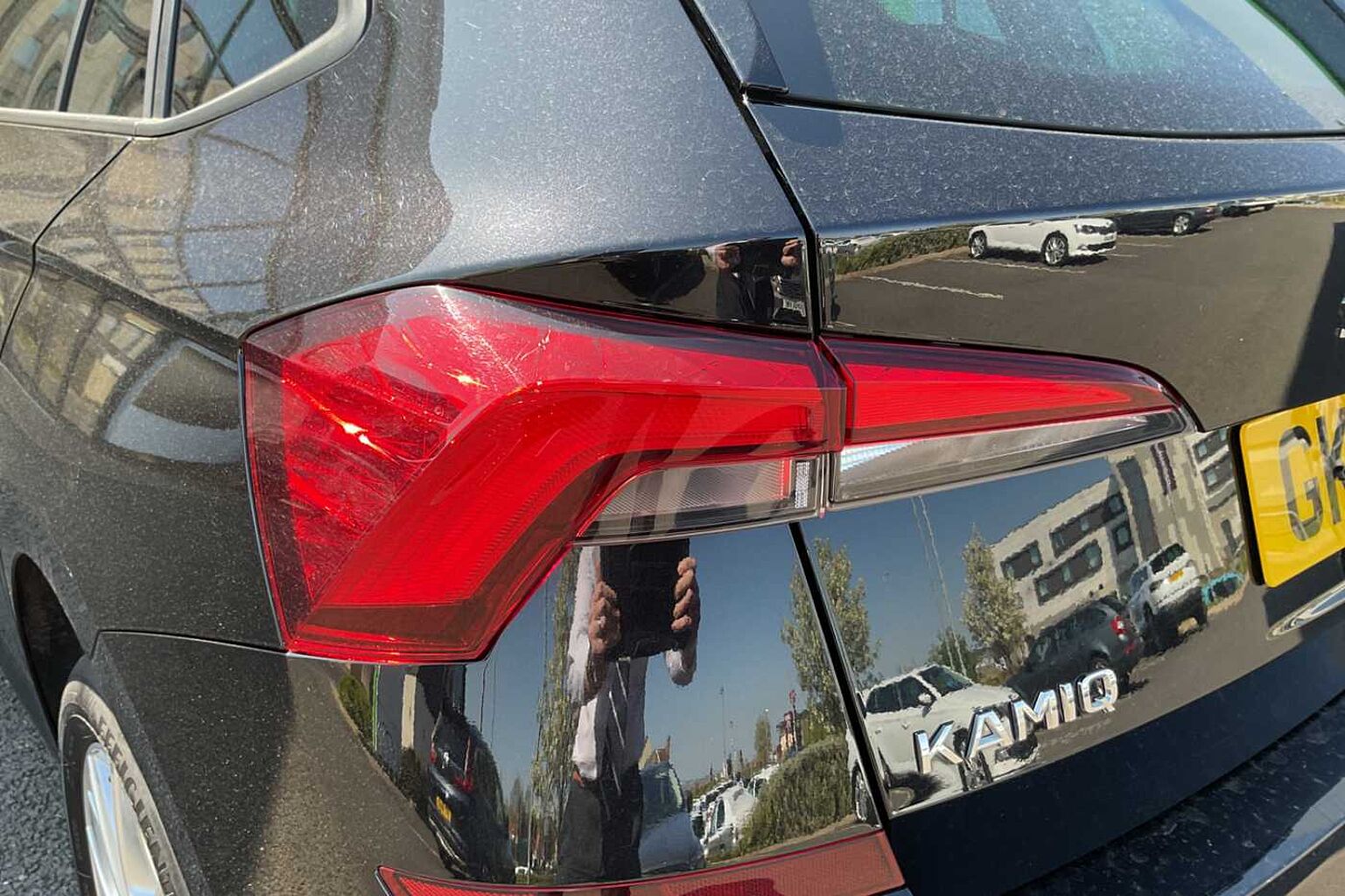 SKODA Kamiq 1.0 TSI (110ps) SE Drive DSG SUV