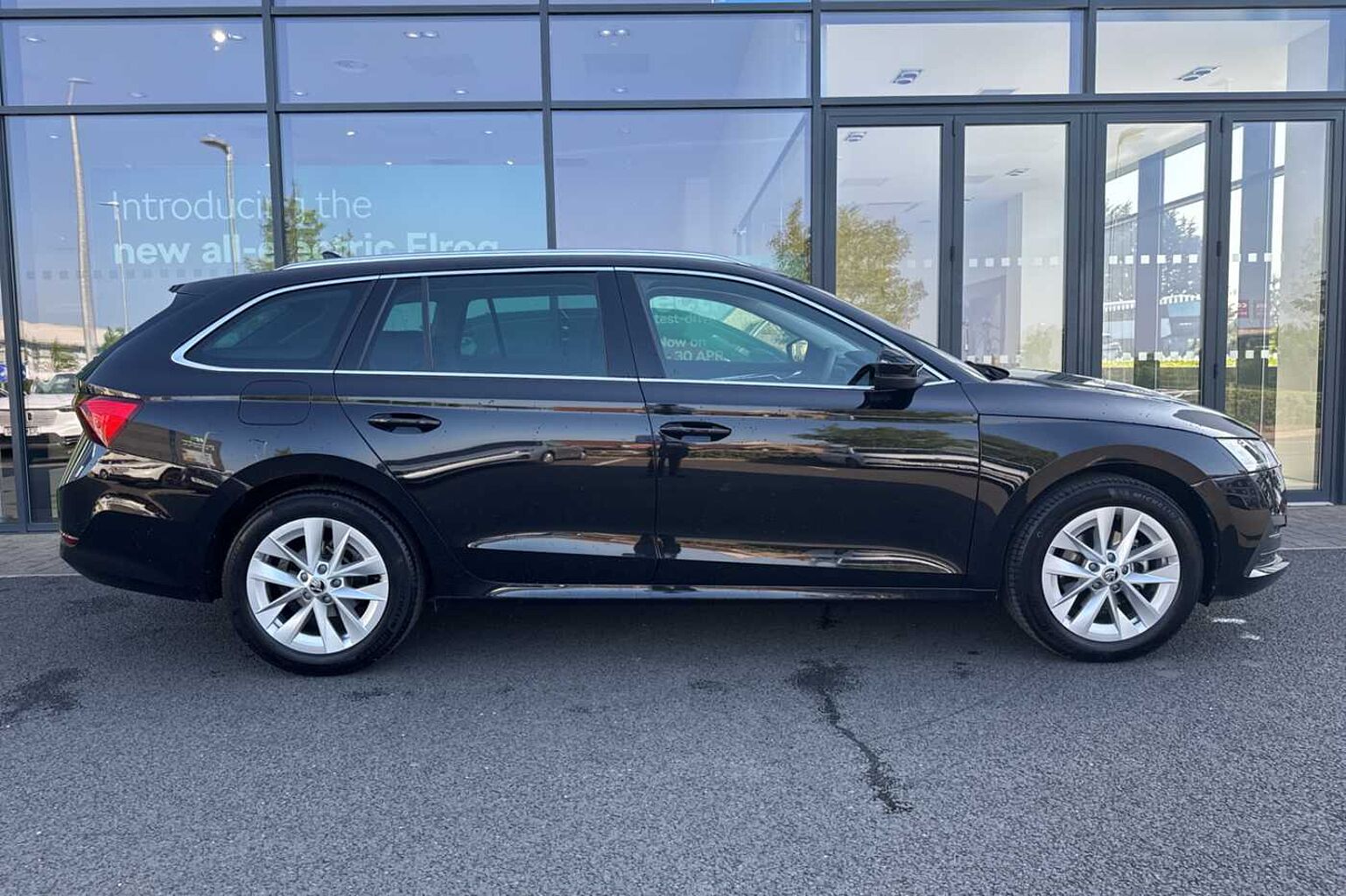 SKODA Octavia 1.5 TSI (150ps) SE L ACT