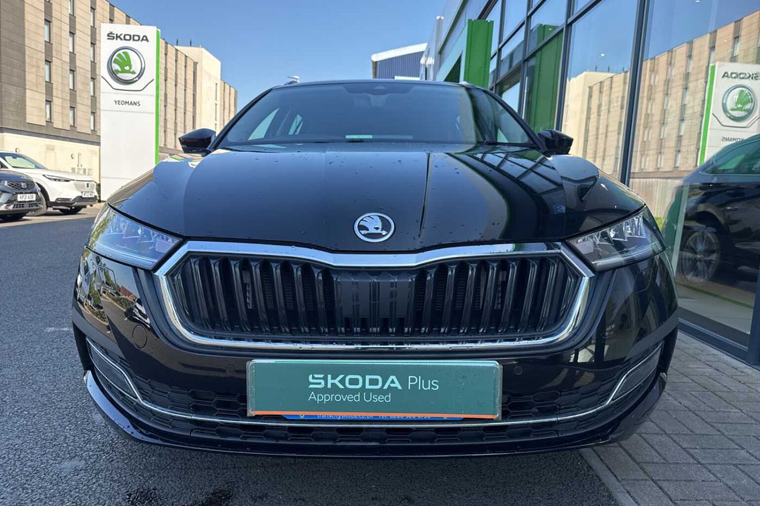 SKODA Octavia 1.5 TSI (150ps) SE L ACT