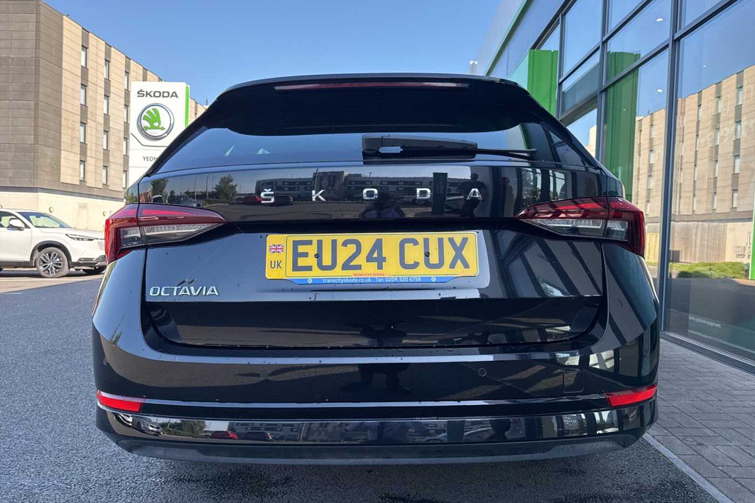 SKODA Octavia 1.5 TSI (150ps) SE L ACT