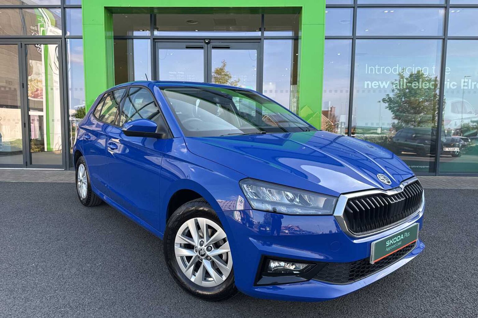 SKODA Fabia 1.0 TSI (95ps) SE Comfort 5-Dr Hatchback