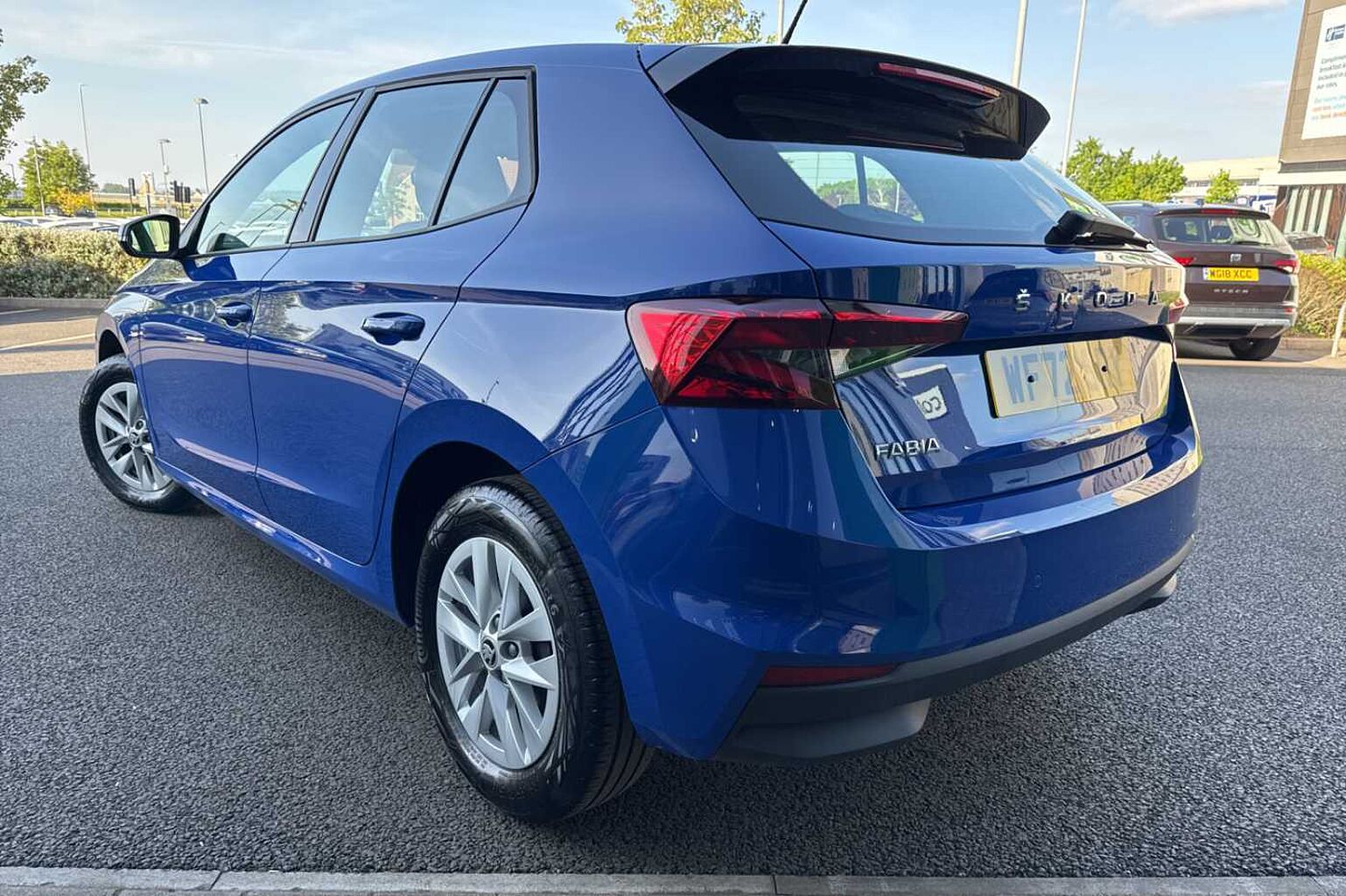 SKODA Fabia 1.0 TSI (95ps) SE Comfort 5-Dr Hatchback