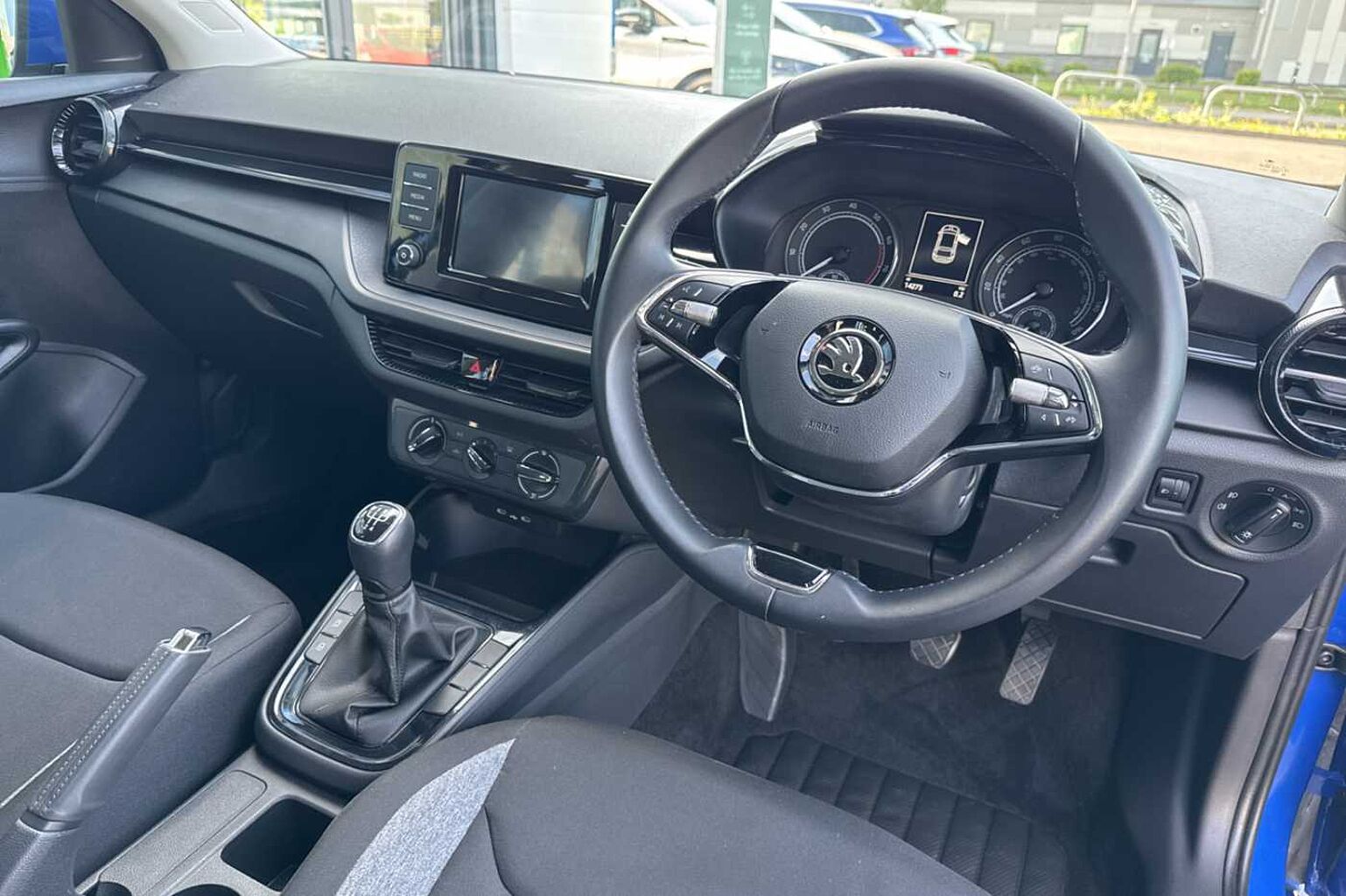SKODA Fabia 1.0 TSI (95ps) SE Comfort 5-Dr Hatchback