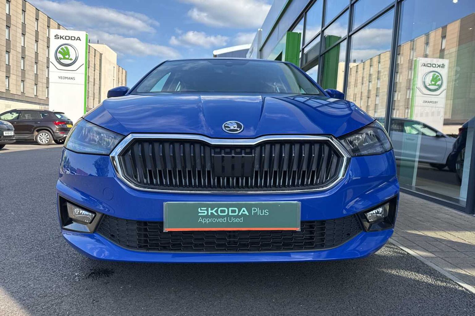 SKODA Fabia 1.0 TSI (95ps) SE Comfort 5-Dr Hatchback