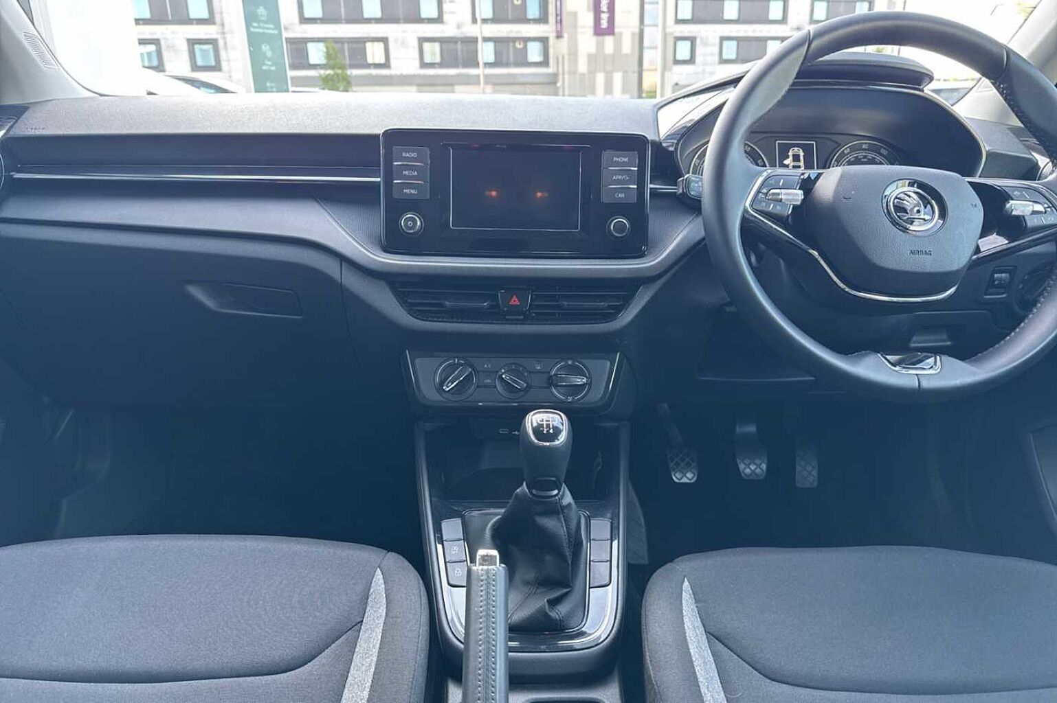 SKODA Fabia 1.0 TSI (95ps) SE Comfort 5-Dr Hatchback