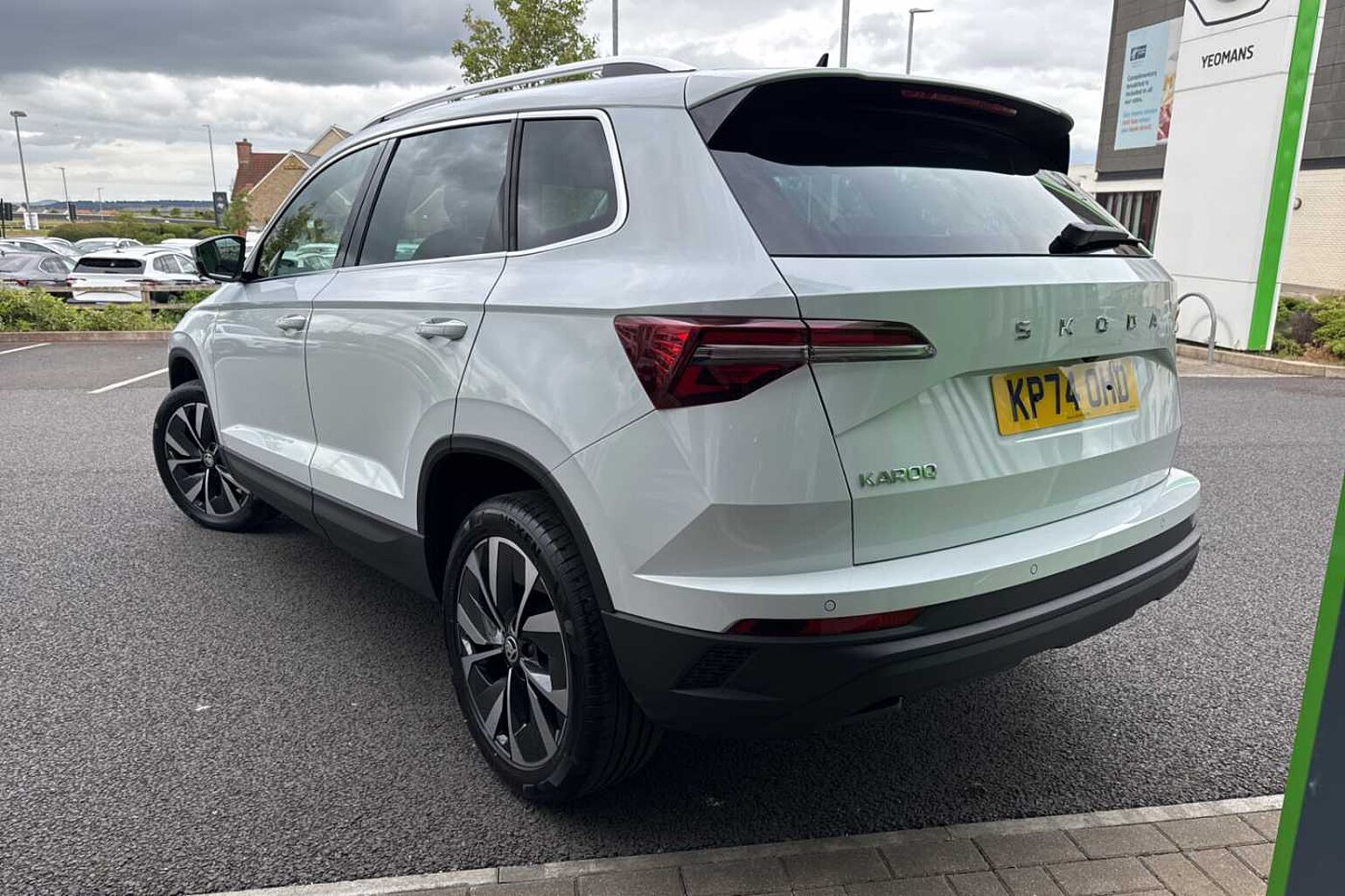 SKODA Karoq SUV 1.5 TSI (150ps) SE L ACT DSG