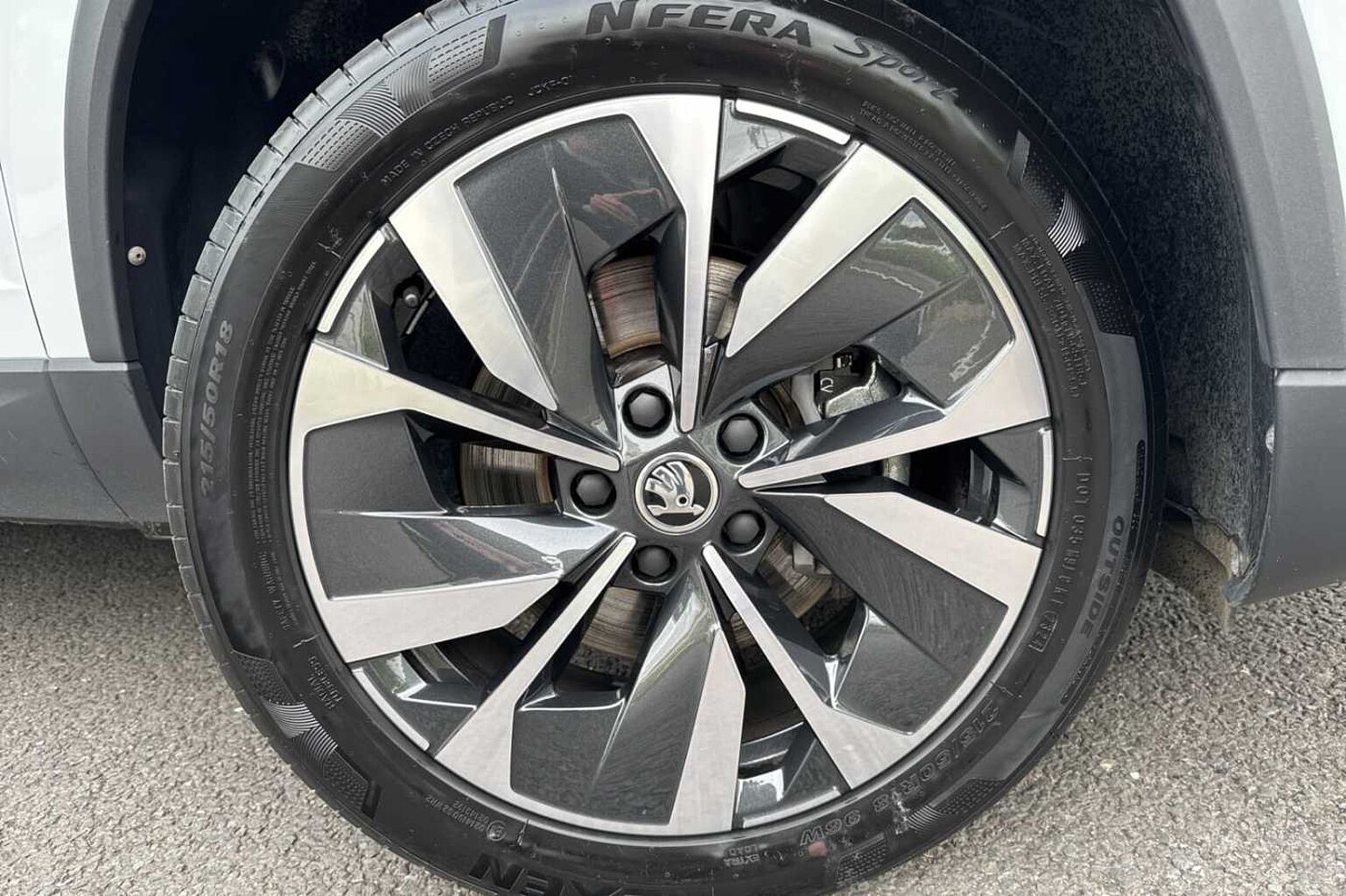 SKODA Karoq SUV 1.5 TSI (150ps) SE L ACT DSG