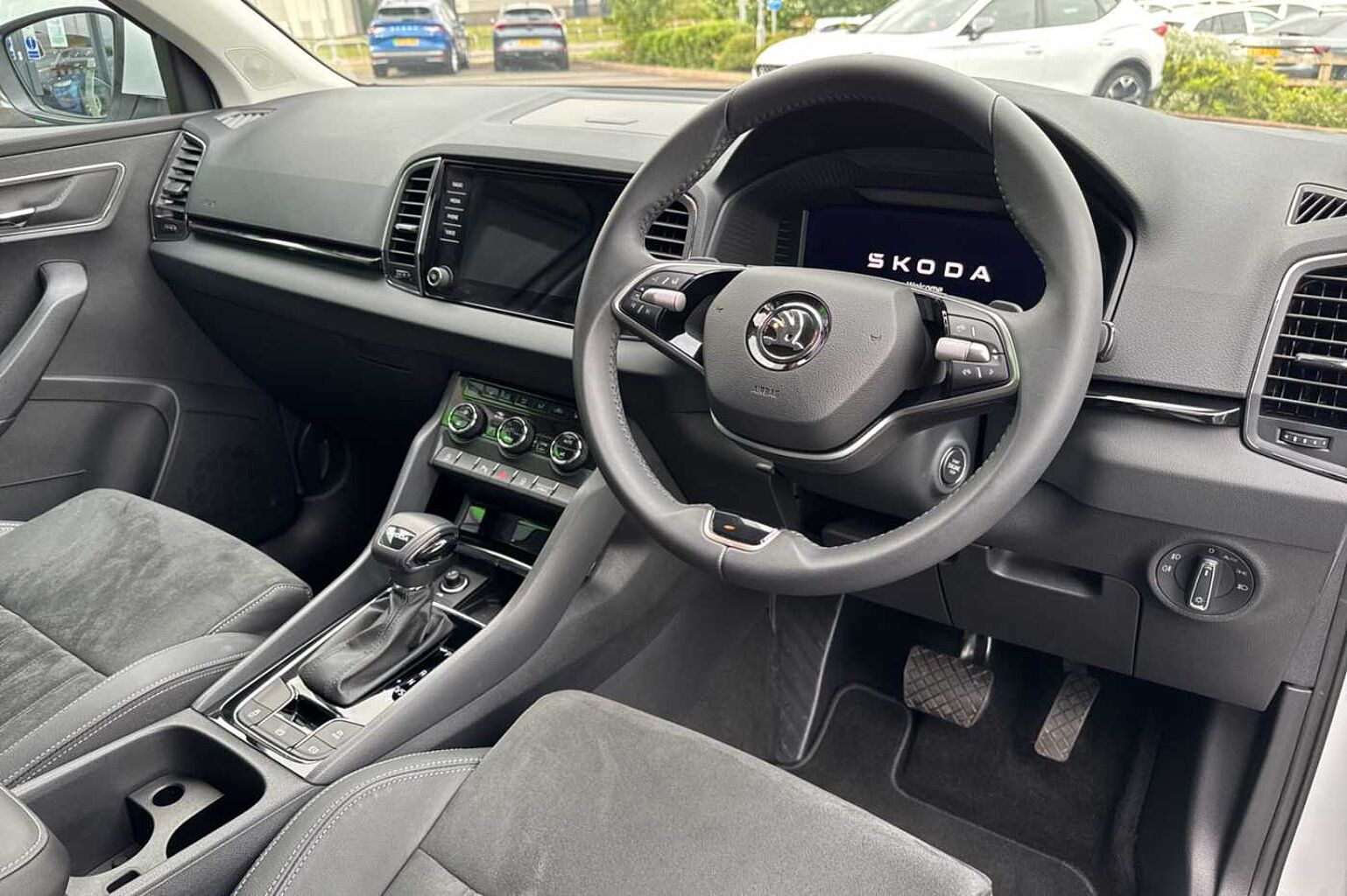 SKODA Karoq SUV 1.5 TSI (150ps) SE L ACT DSG