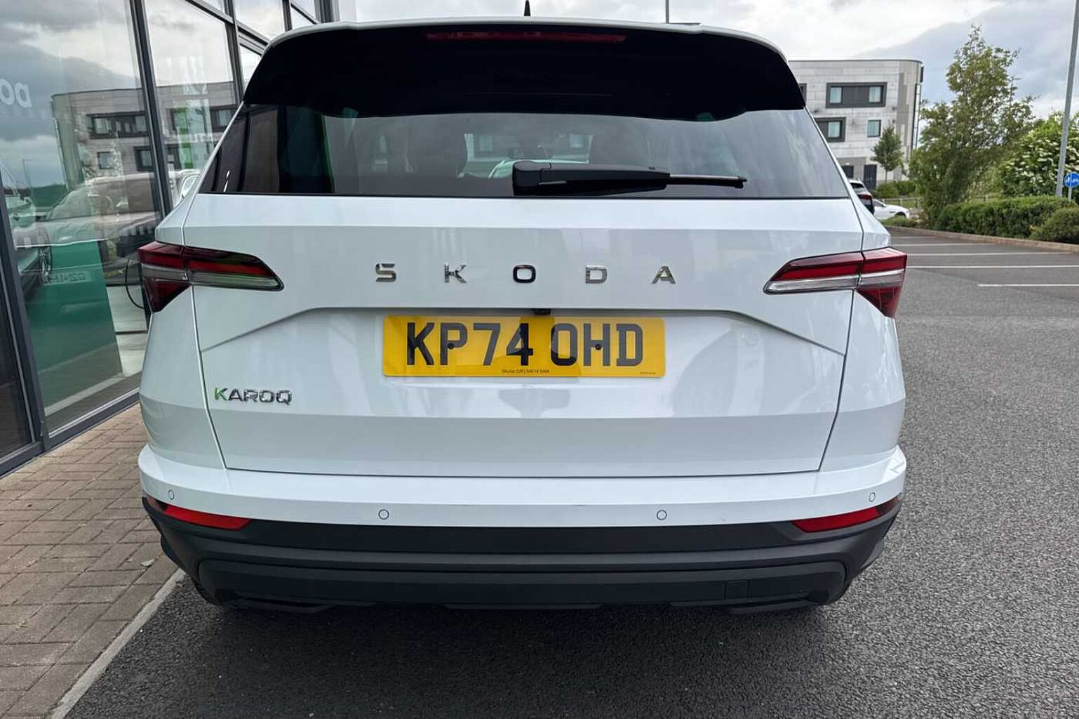 SKODA Karoq SUV 1.5 TSI (150ps) SE L ACT DSG